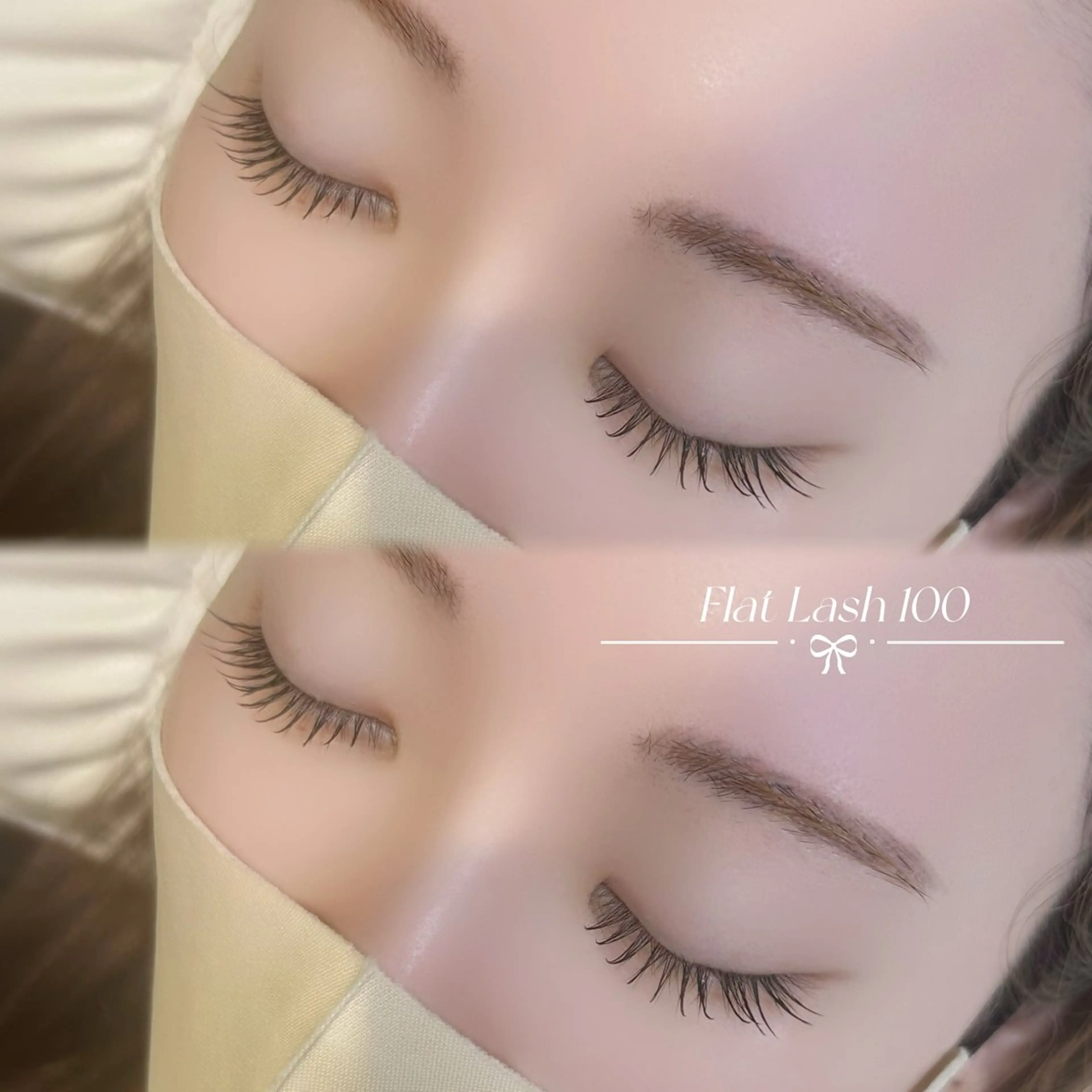 マツエク・マツパ CCカール Cカール カラーマツエク キュート Dカール マツエク mila. mahina 天神のマツエク・マツパデザイン