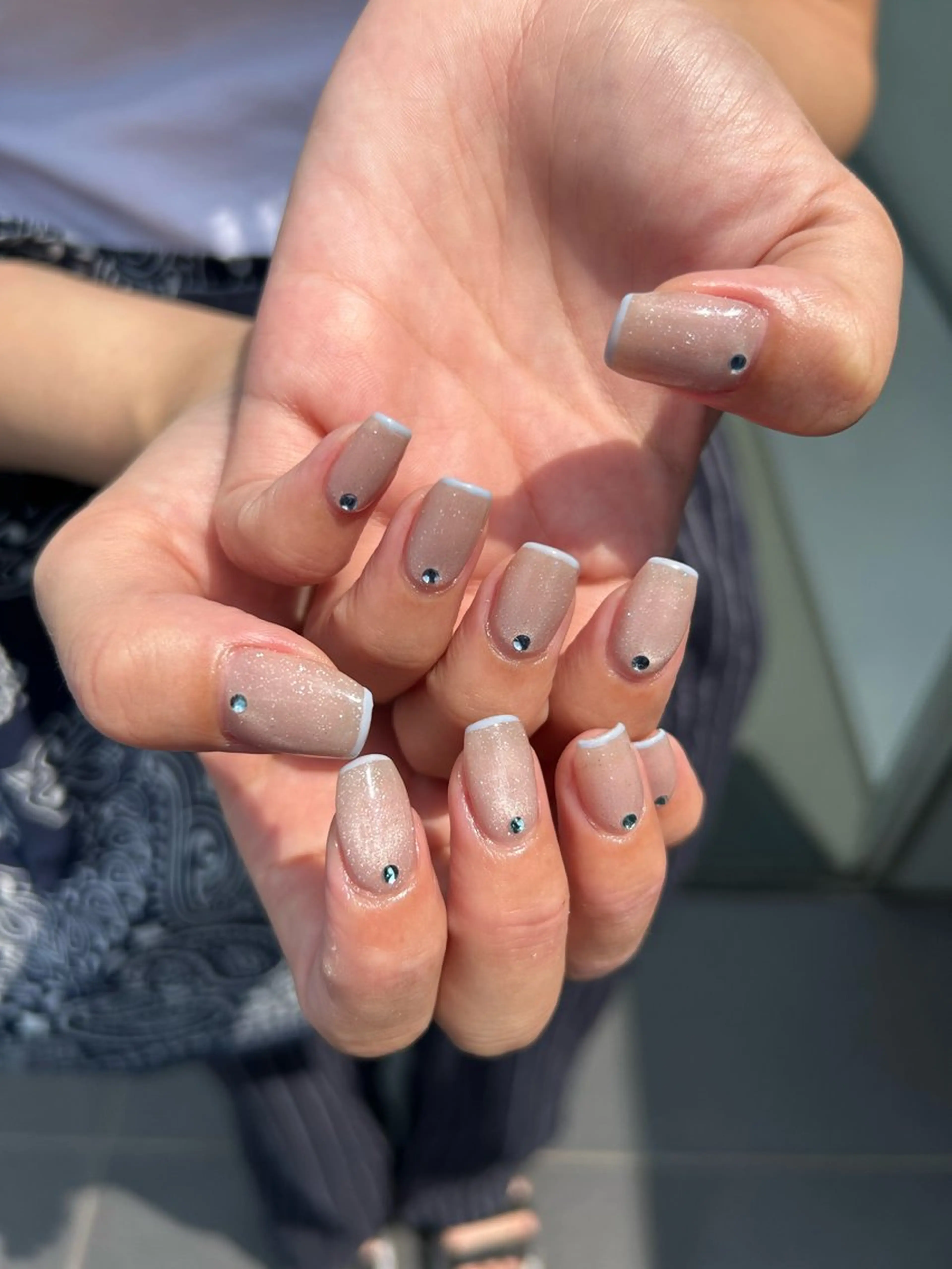 ネイル ハンドネイル Mana  🫧 パラジェル⌇自由が丘のネイルデザイン