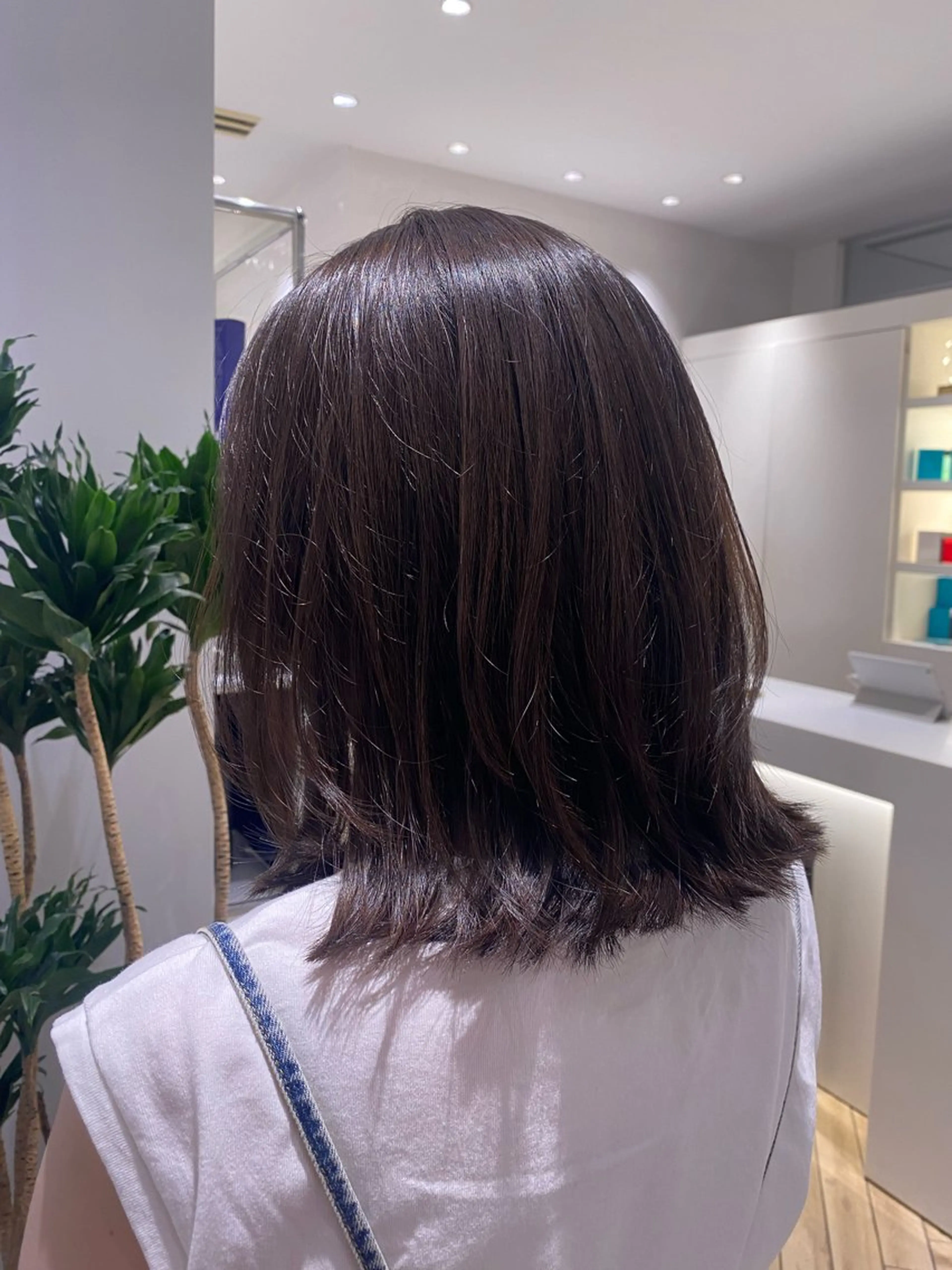 ミディアム ヘアカラー トリートメント stair : case 銀座店所属・stair:case 🌱Fuka🌱🦖のヘアスタイル