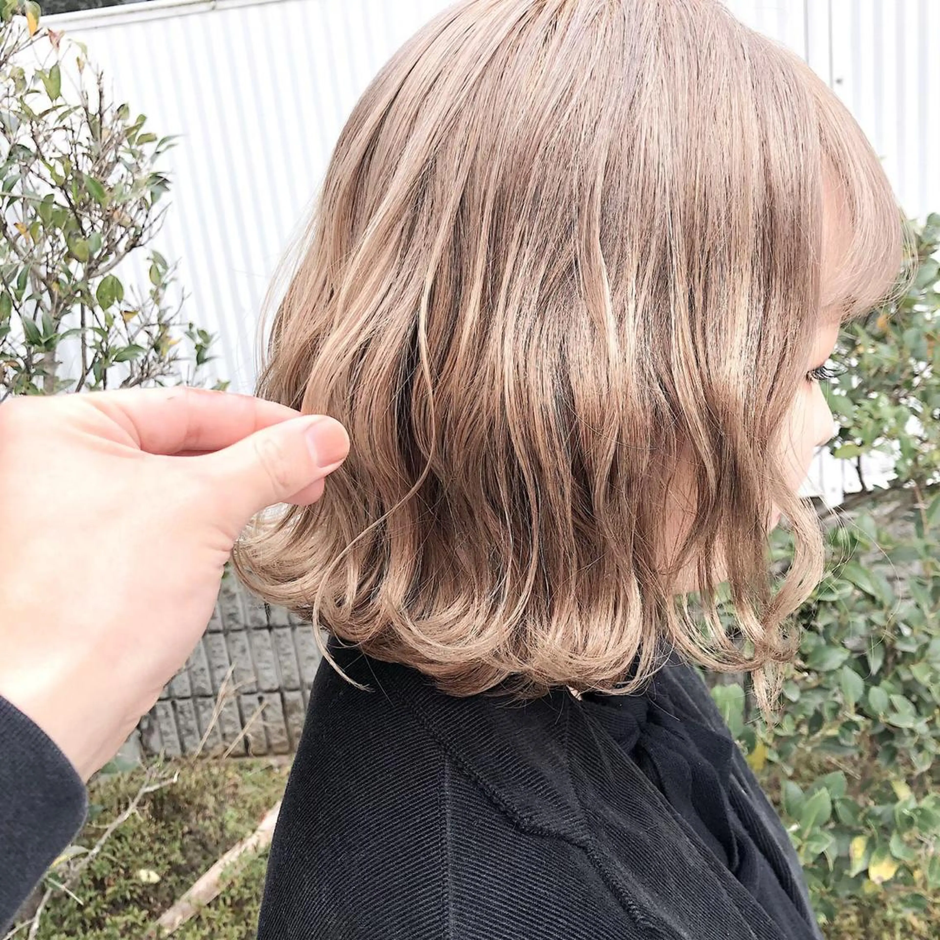 ミディアム カラー ヘッドスパ メンズ似合わせ職人 🌈SYUのヘアスタイル