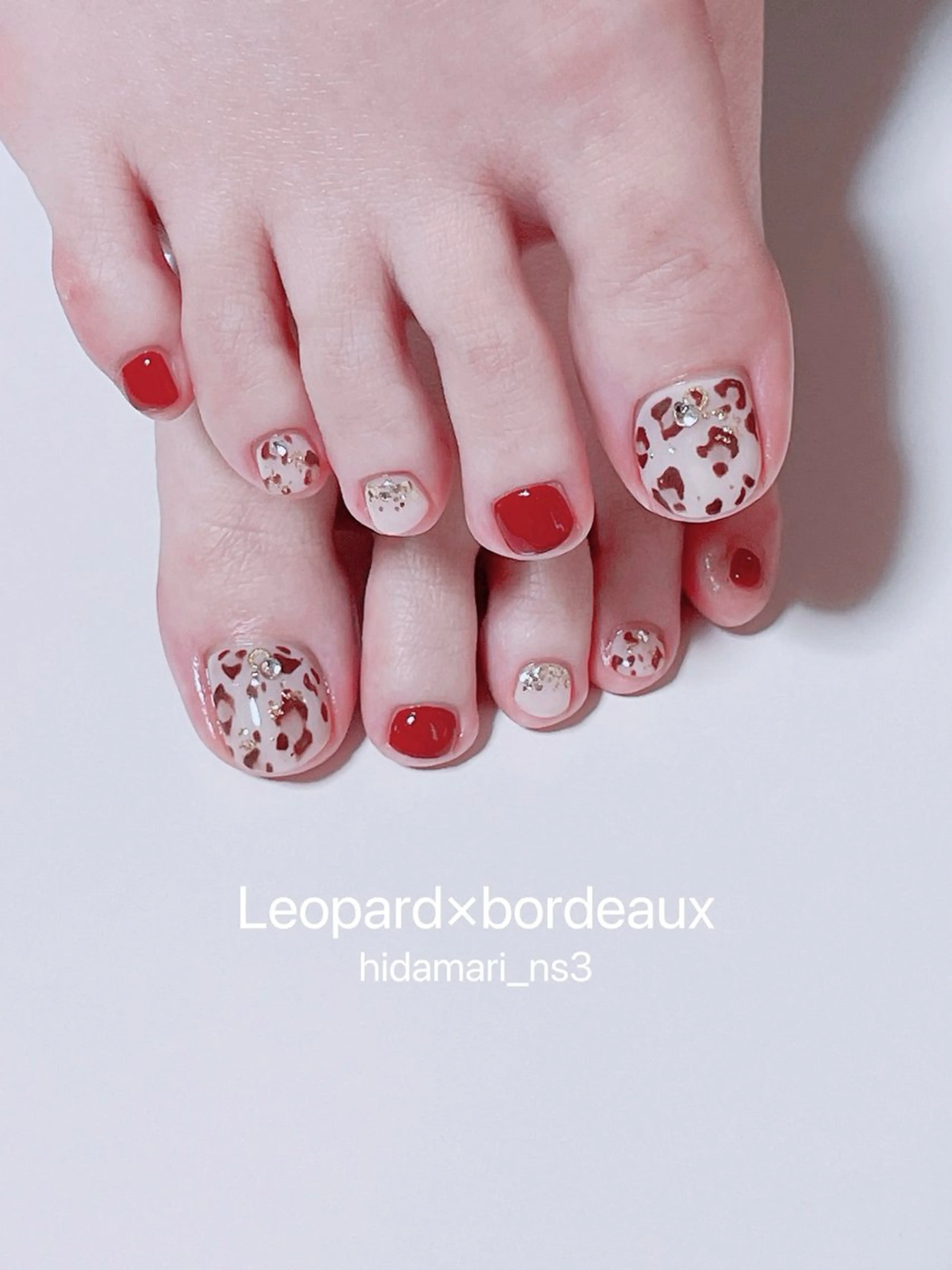 ネイル アートネイル フットネイル 持ち込み NailSalon ひだまりのネイルデザイン