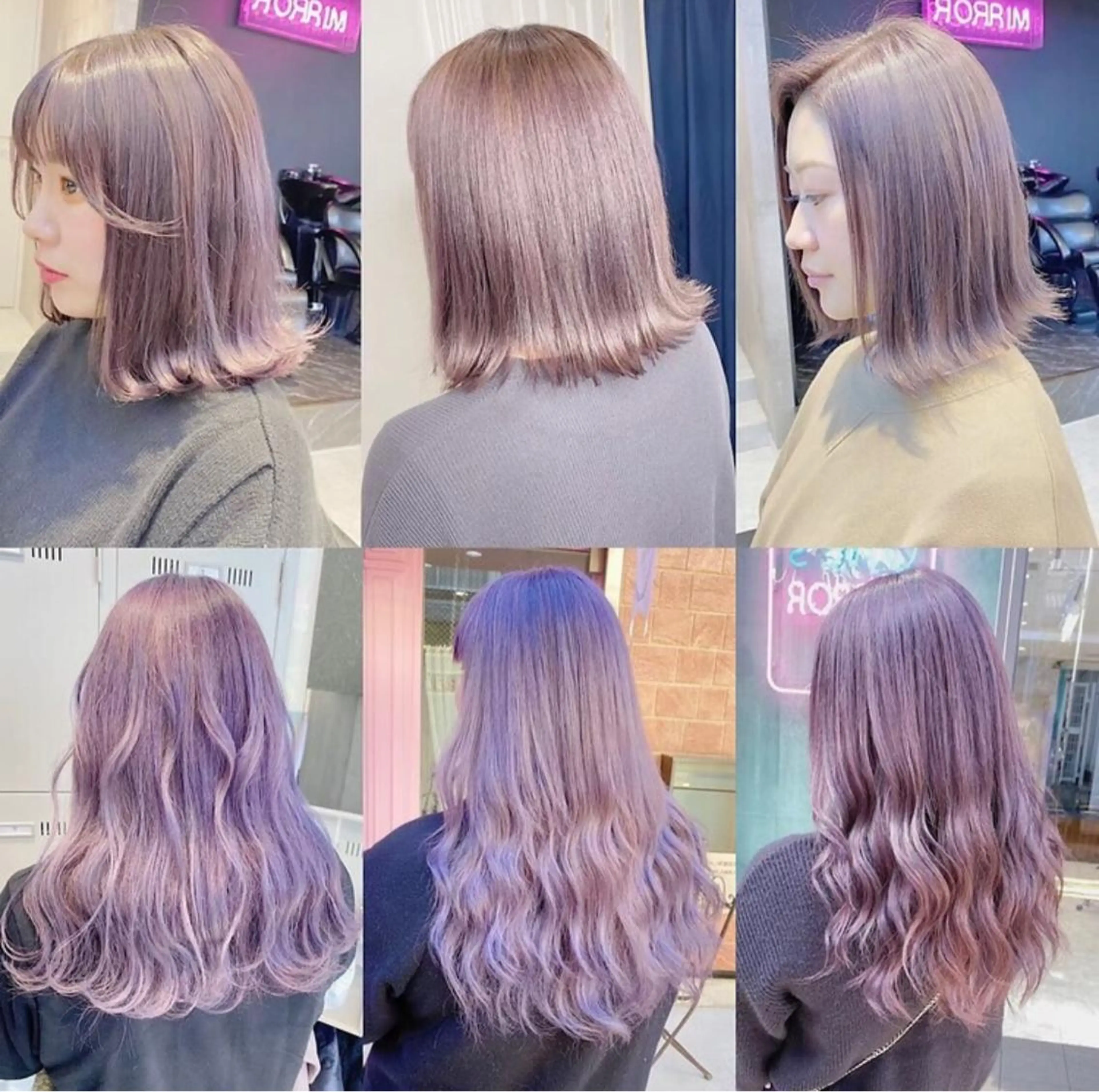 セミロング ❄️💛エクステ ブリーチ❄️yukiのヘアスタイル