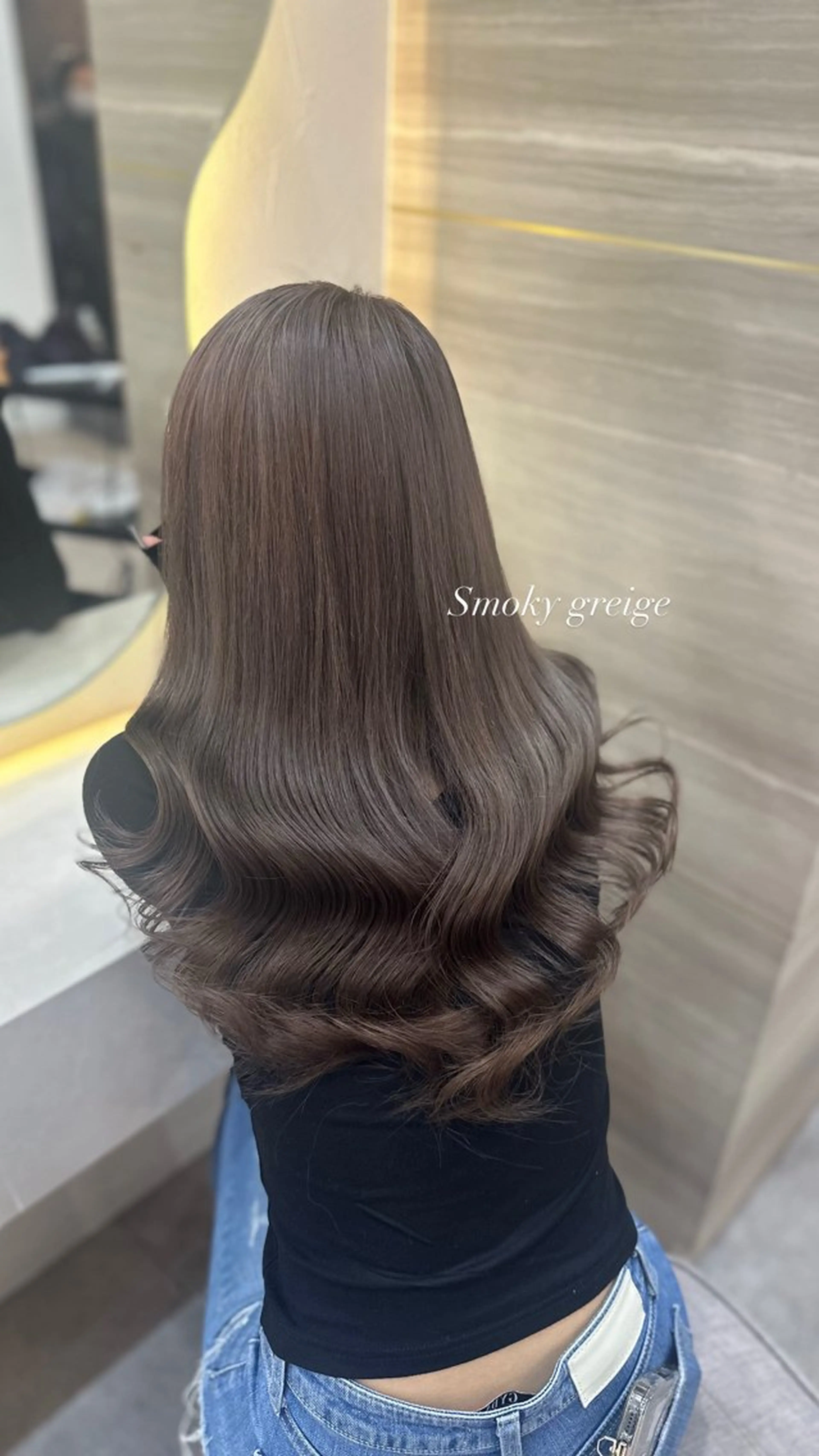 カラー ヘアカラー トリートメント 💎Aimi💎 カットモデル募集中のヘアスタイル