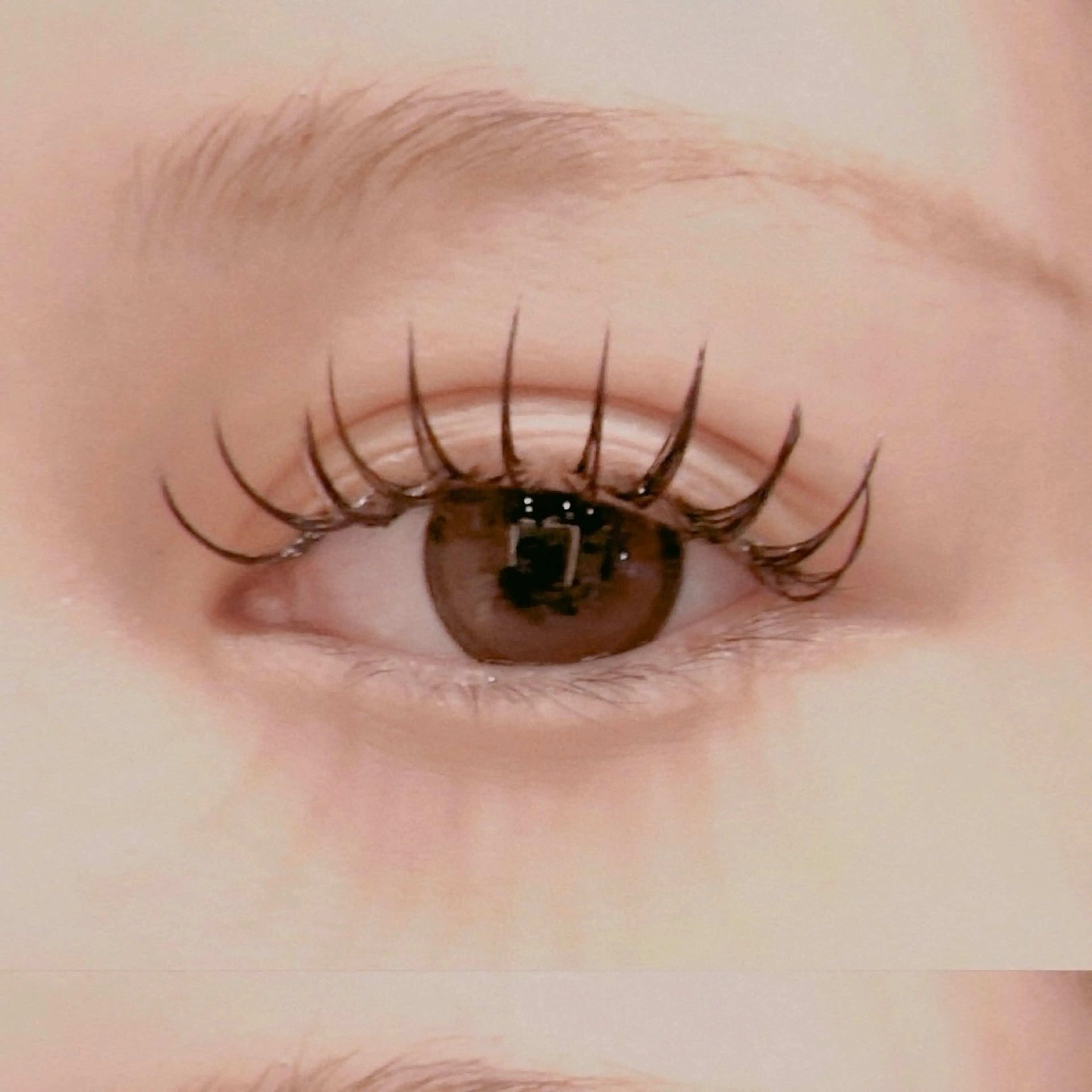 マツエク・マツパ マツエク Y.mako‪∗*ﾟ angelicaのマツエク・マツパデザイン