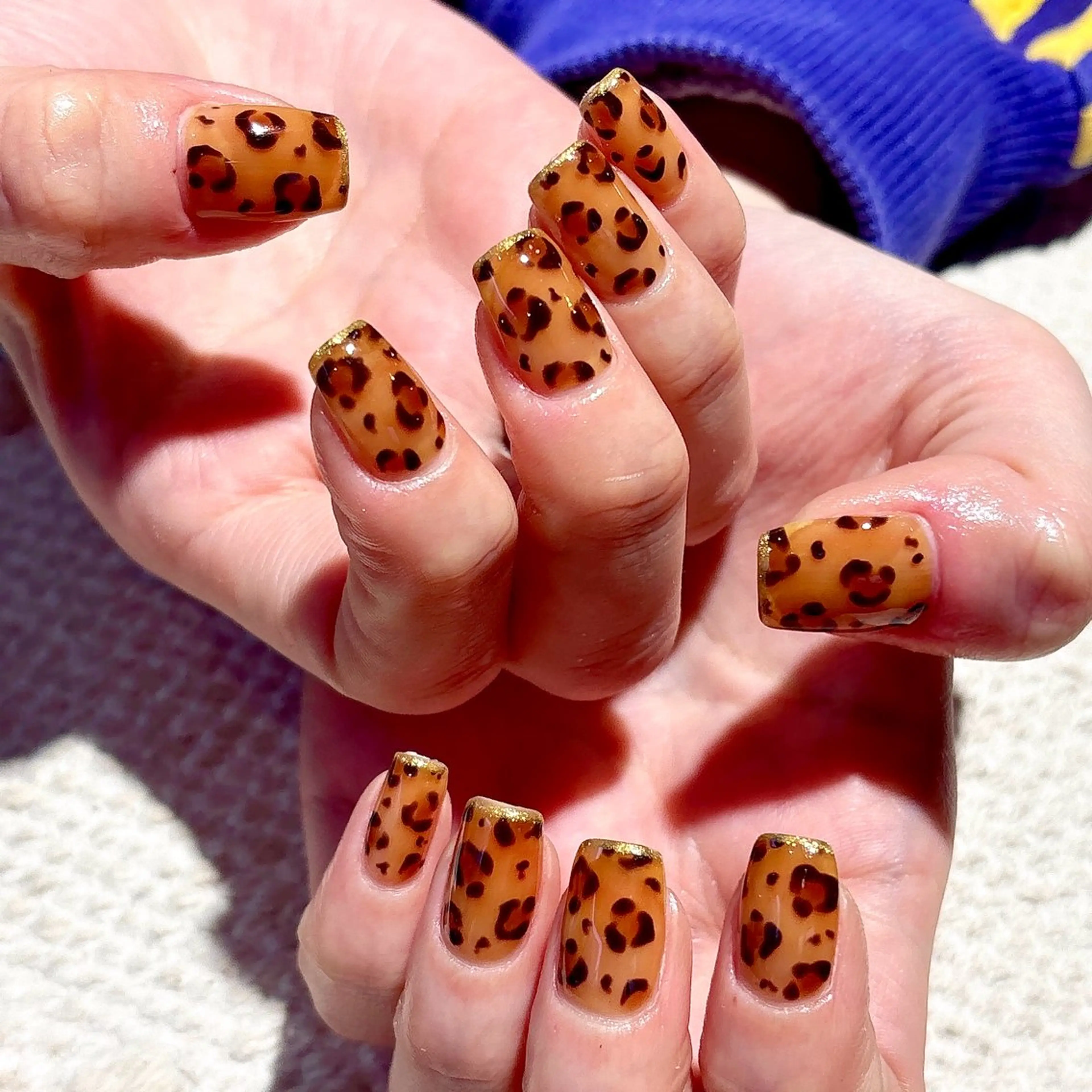 ネイル ハンドネイル megu  / sōko nailのネイルデザイン
