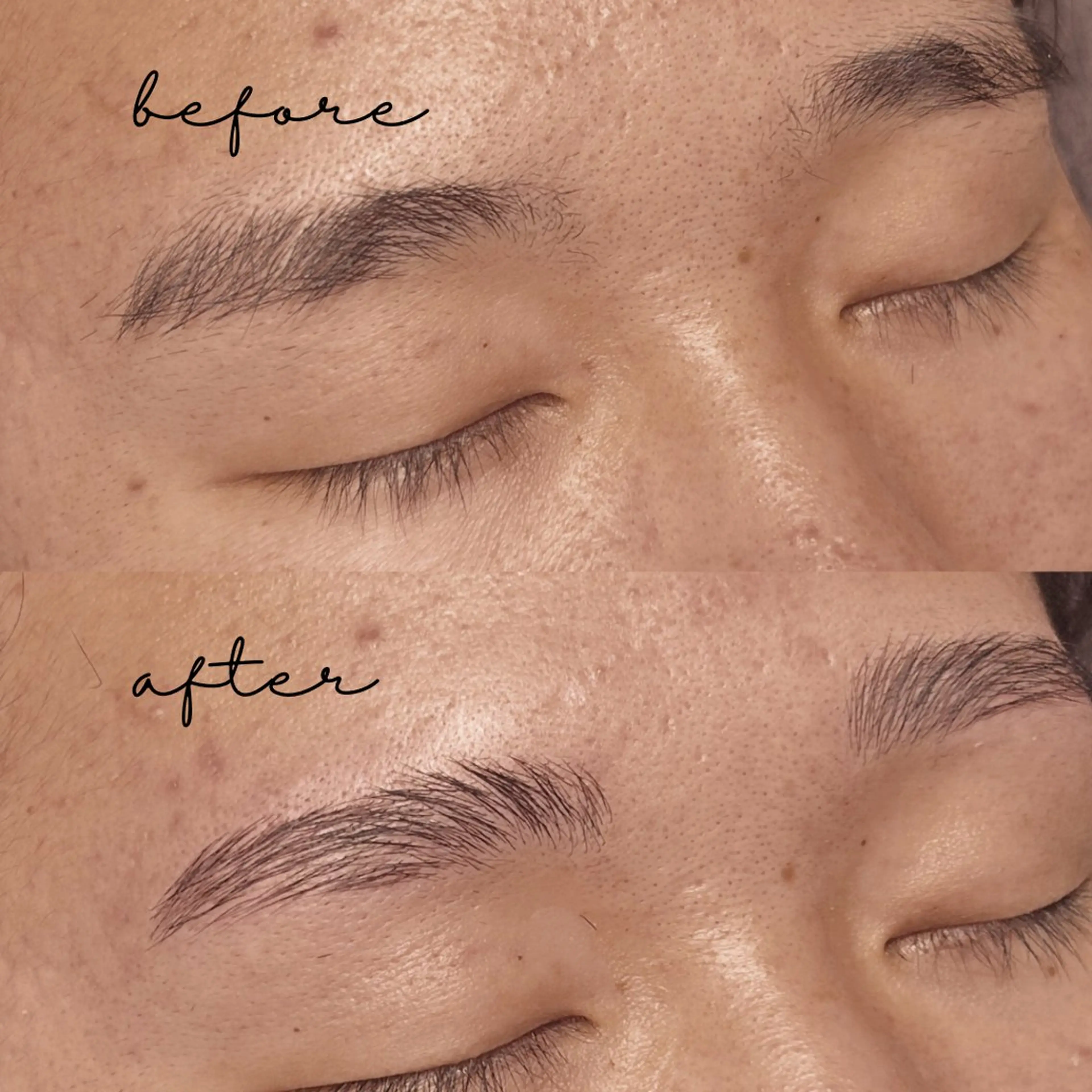 メンズ アイブロウ ワックス脱毛 その他(アイブロウ) HBL眉毛&フェイス WAX専門ハルヒラリの眉毛・アイブロウイメージ