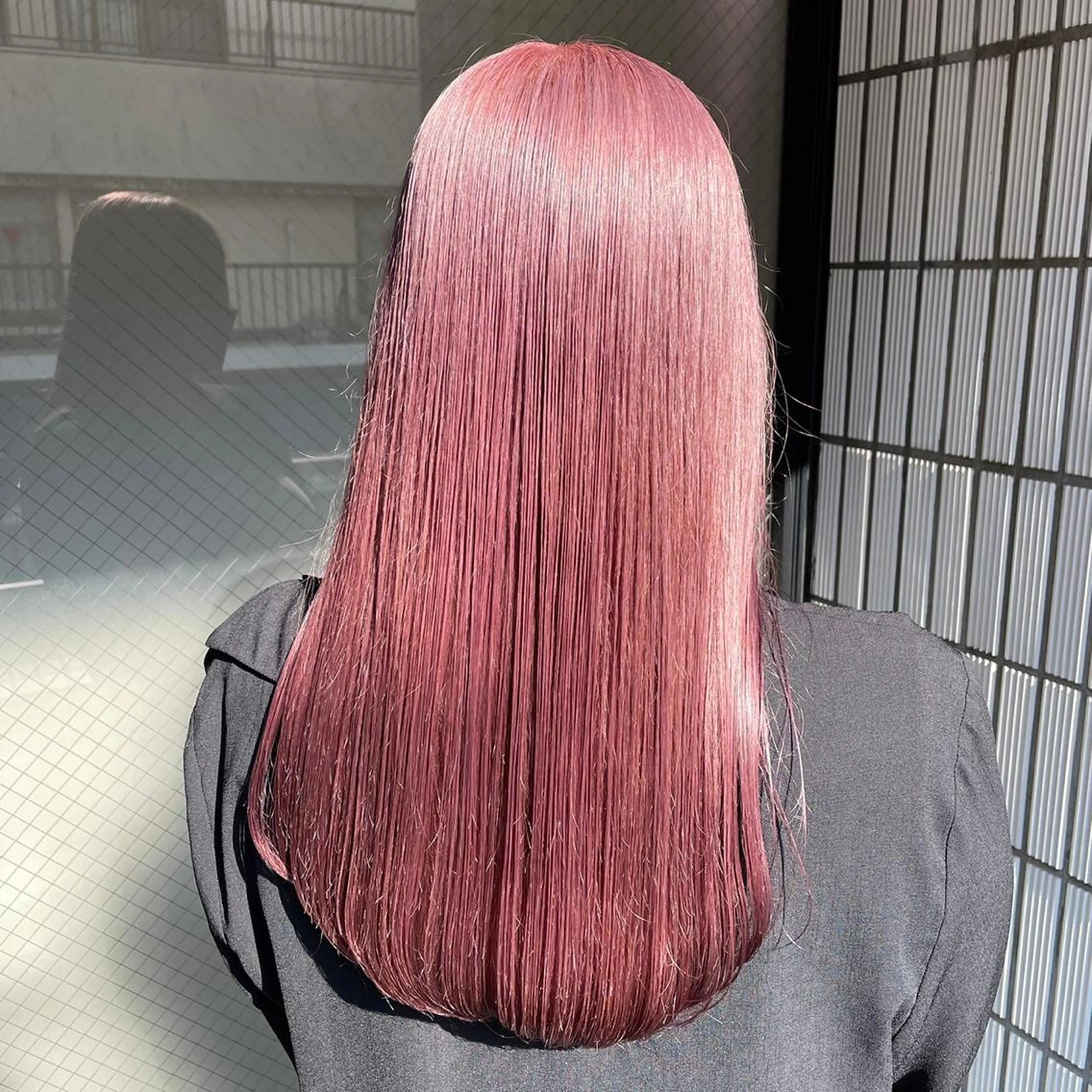 ロング カラー ヘアカラー トリートメント ヘッドスパ ヘアセット 🎨透明感モテカラー DAIKI🎨のヘアスタイル