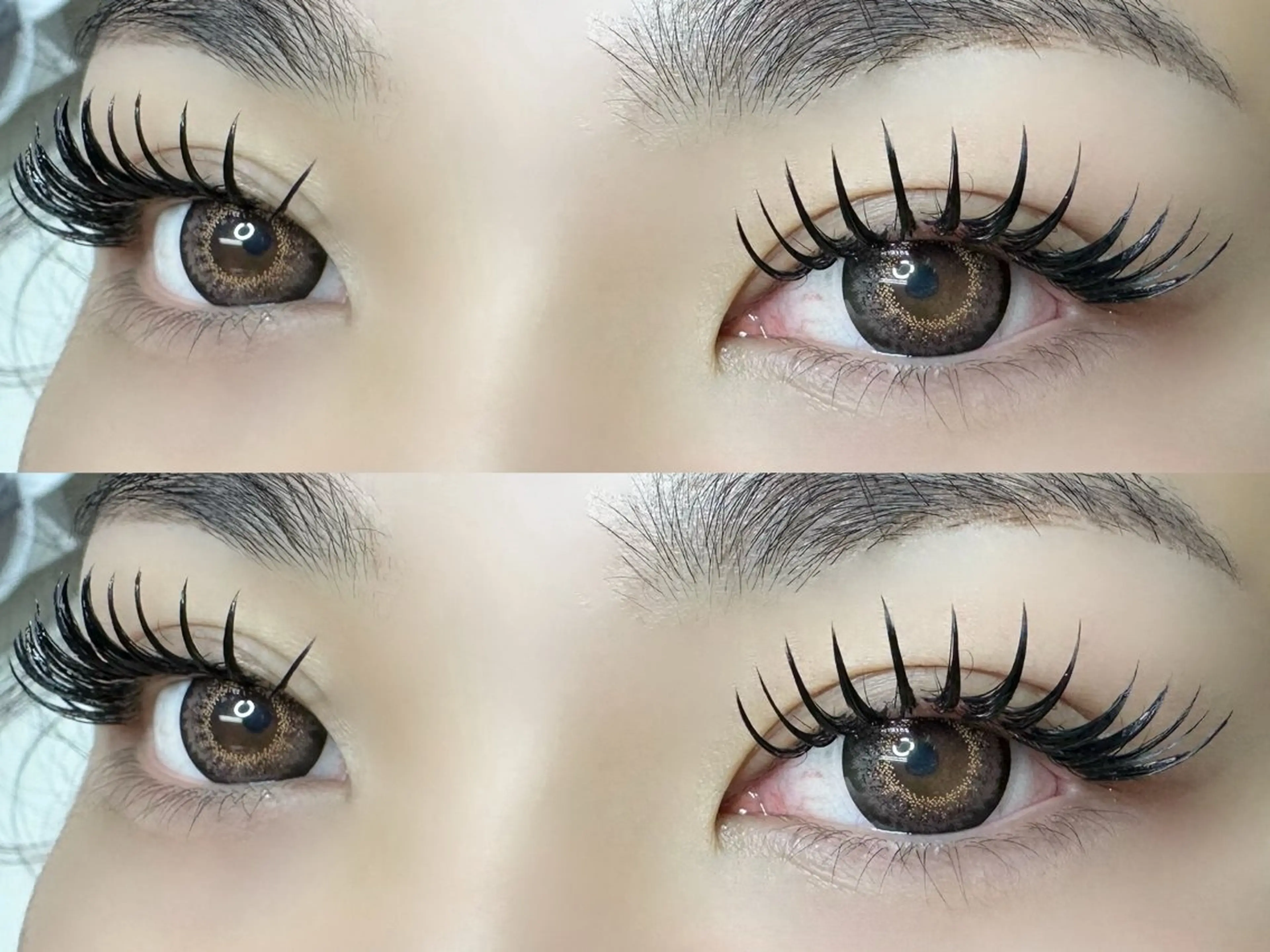 マツエク・マツパ バインドロック Cカール ベルクルール MIYUのマツエク・マツパデザイン