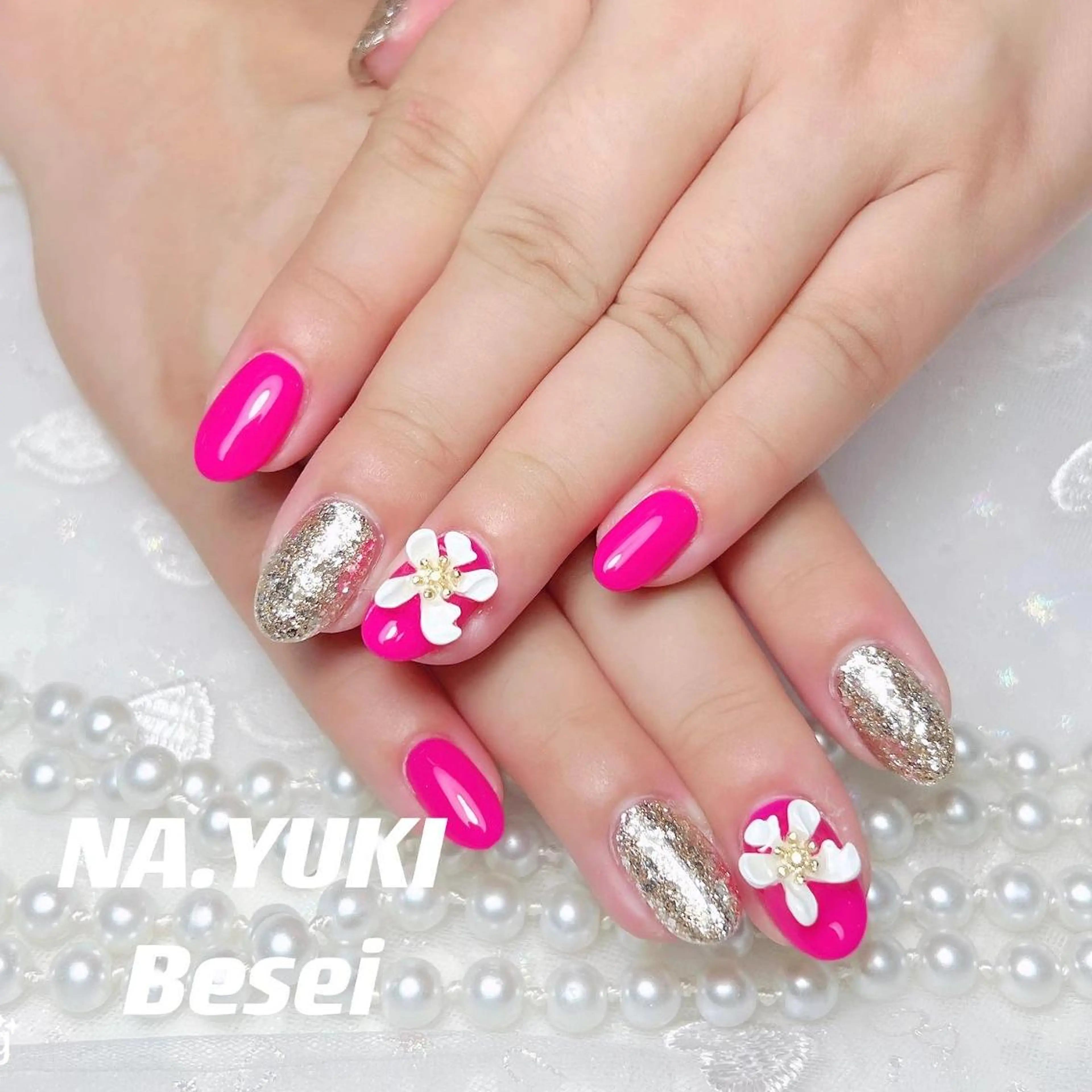 ネイル ハンドネイル ハンドケア ✨NA.YUKI ナユキ✨のネイルデザイン