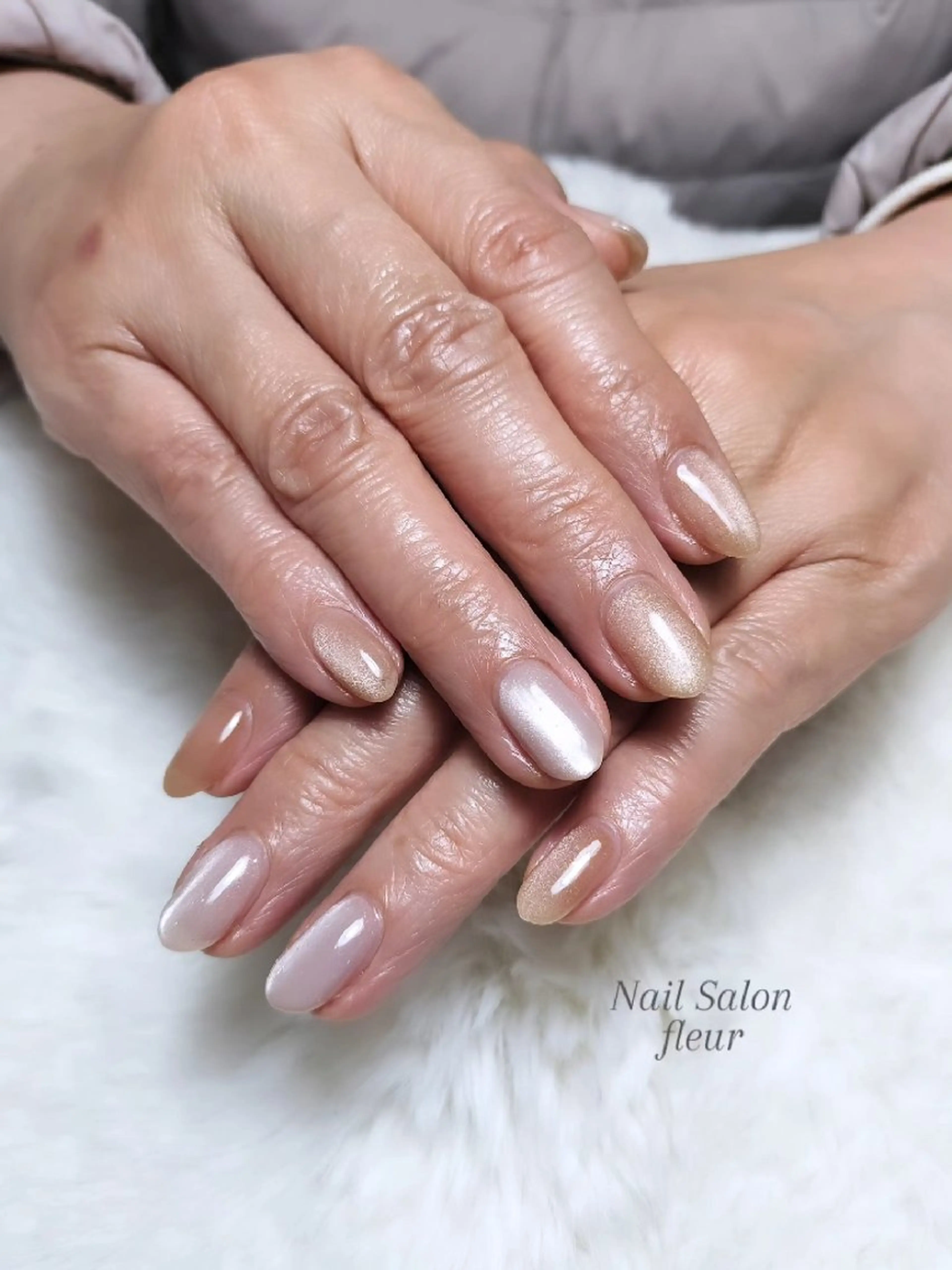 ネイル マグネットネイル 春ネイル megumi. sのネイルデザイン