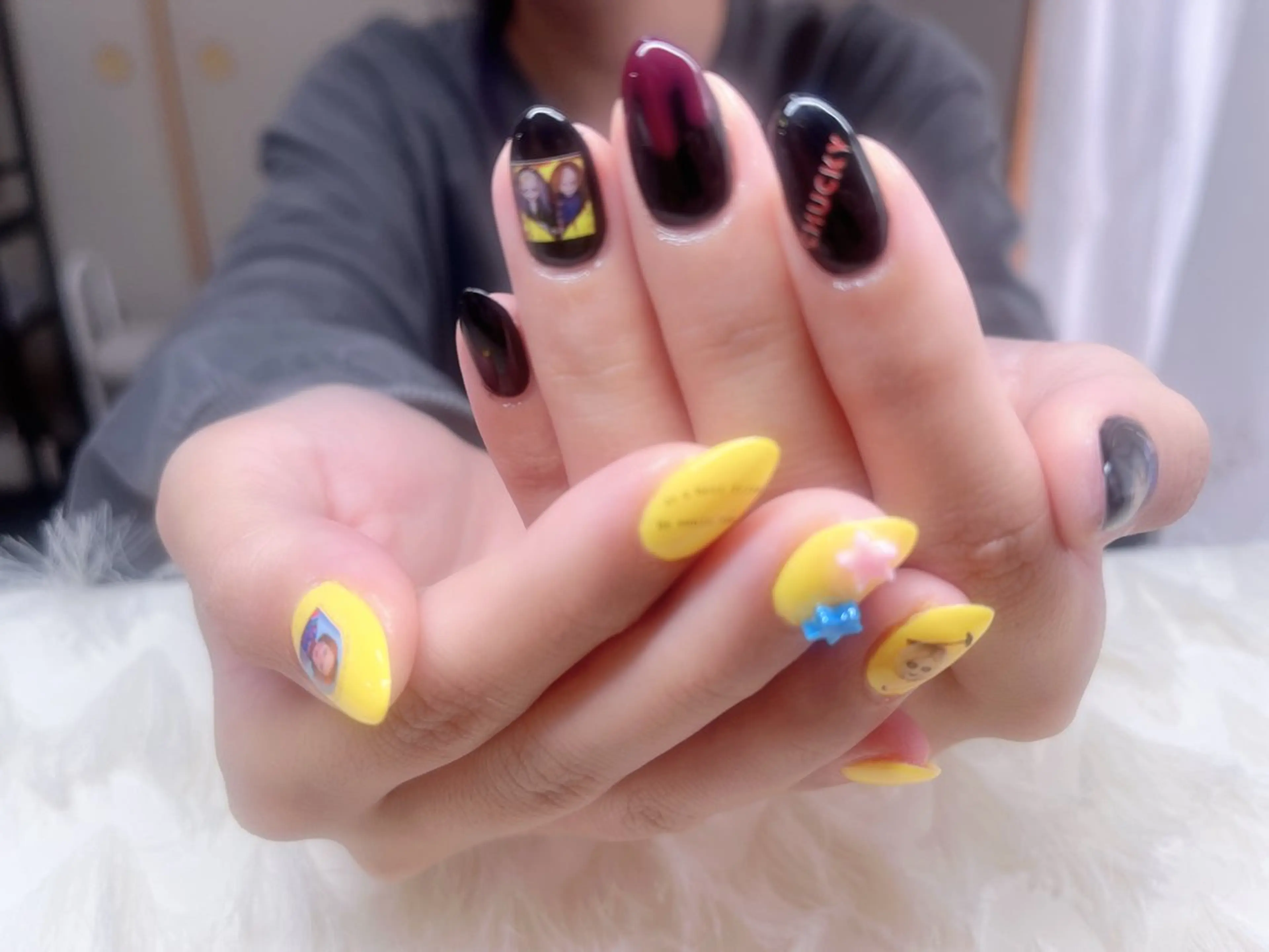 ネイル ハンドネイル はな ネイルのネイルデザイン