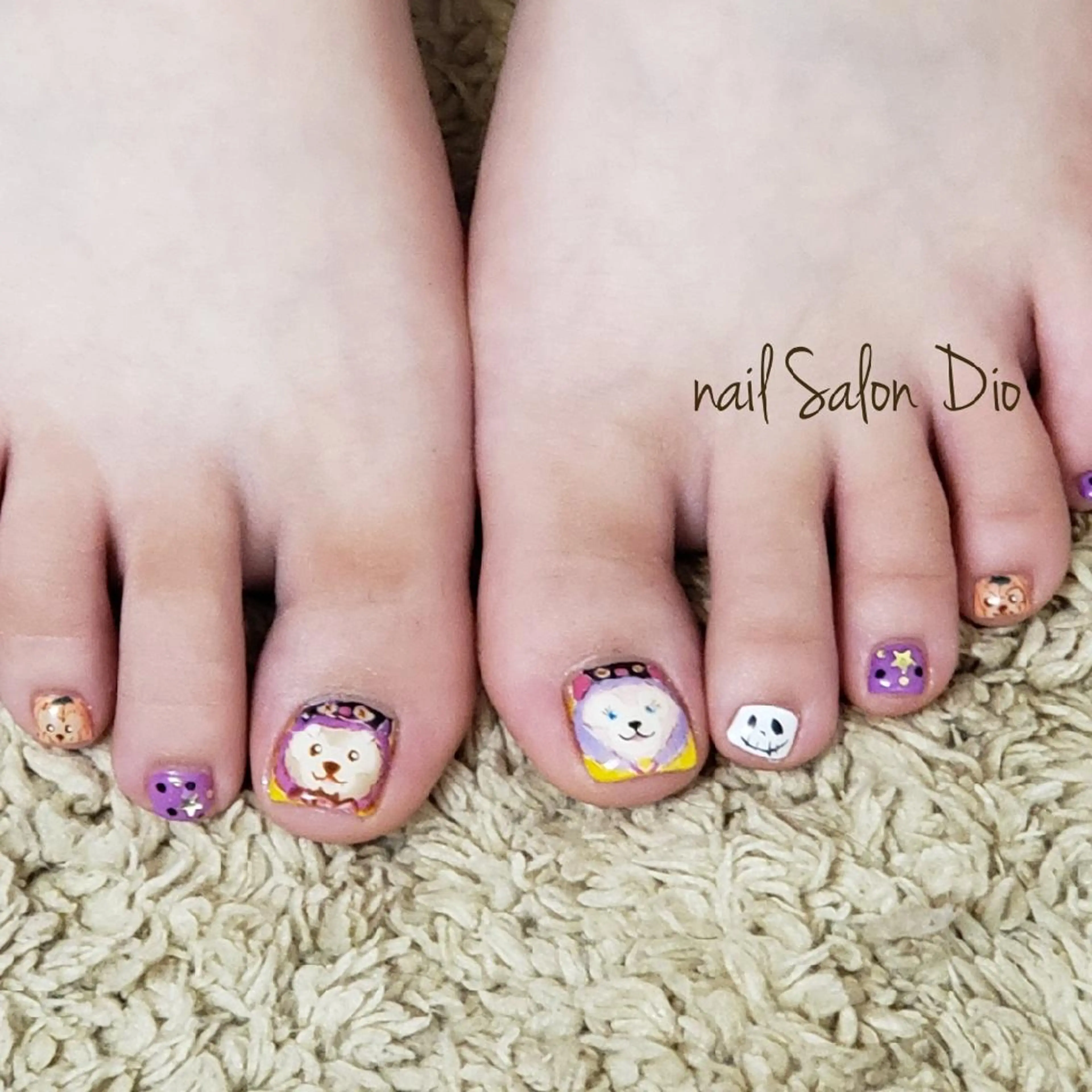 ネイル フットネイル Nail salon Dioのネイルデザイン