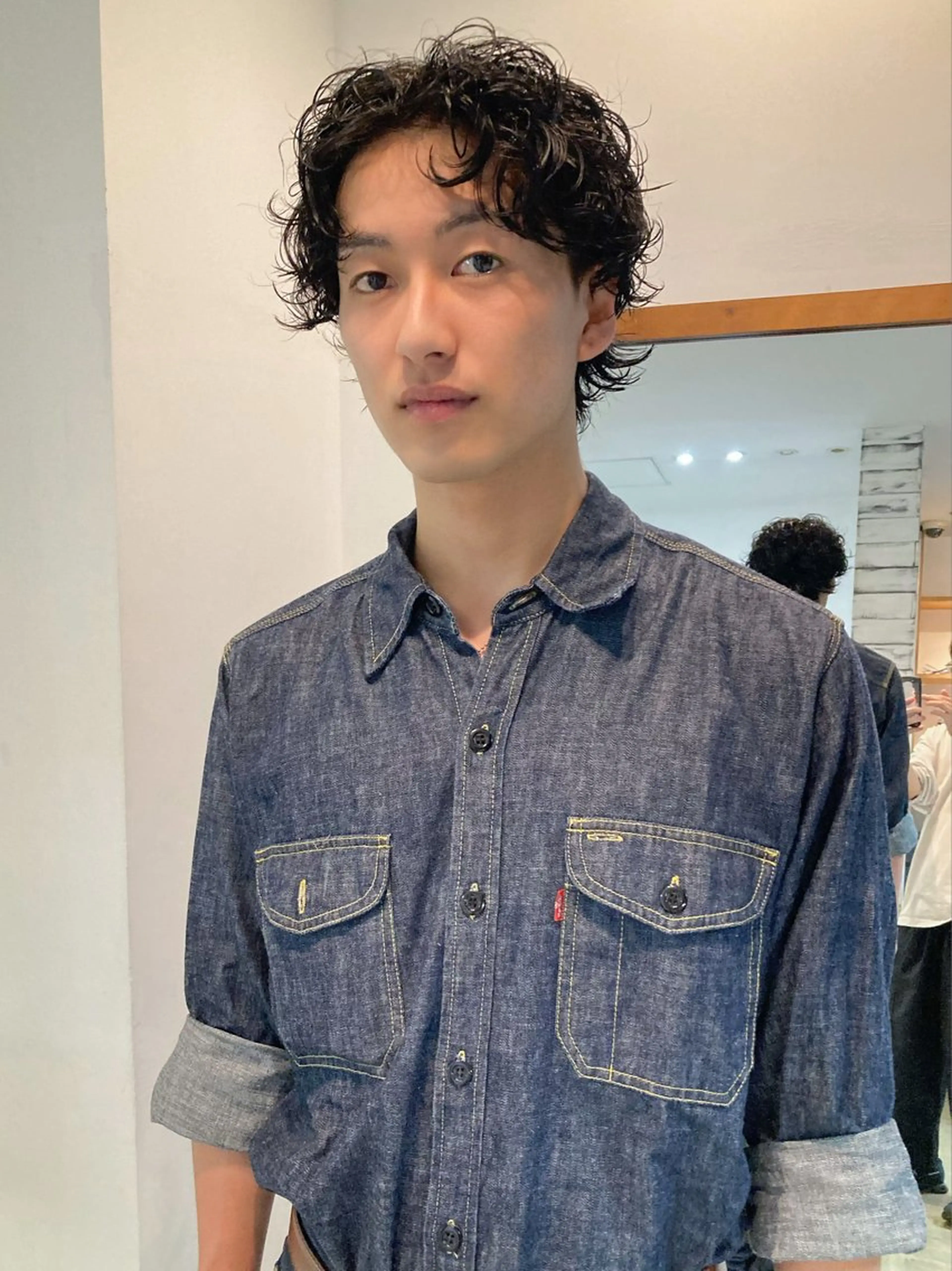 メンズ 浅野 敬亮のヘアスタイル