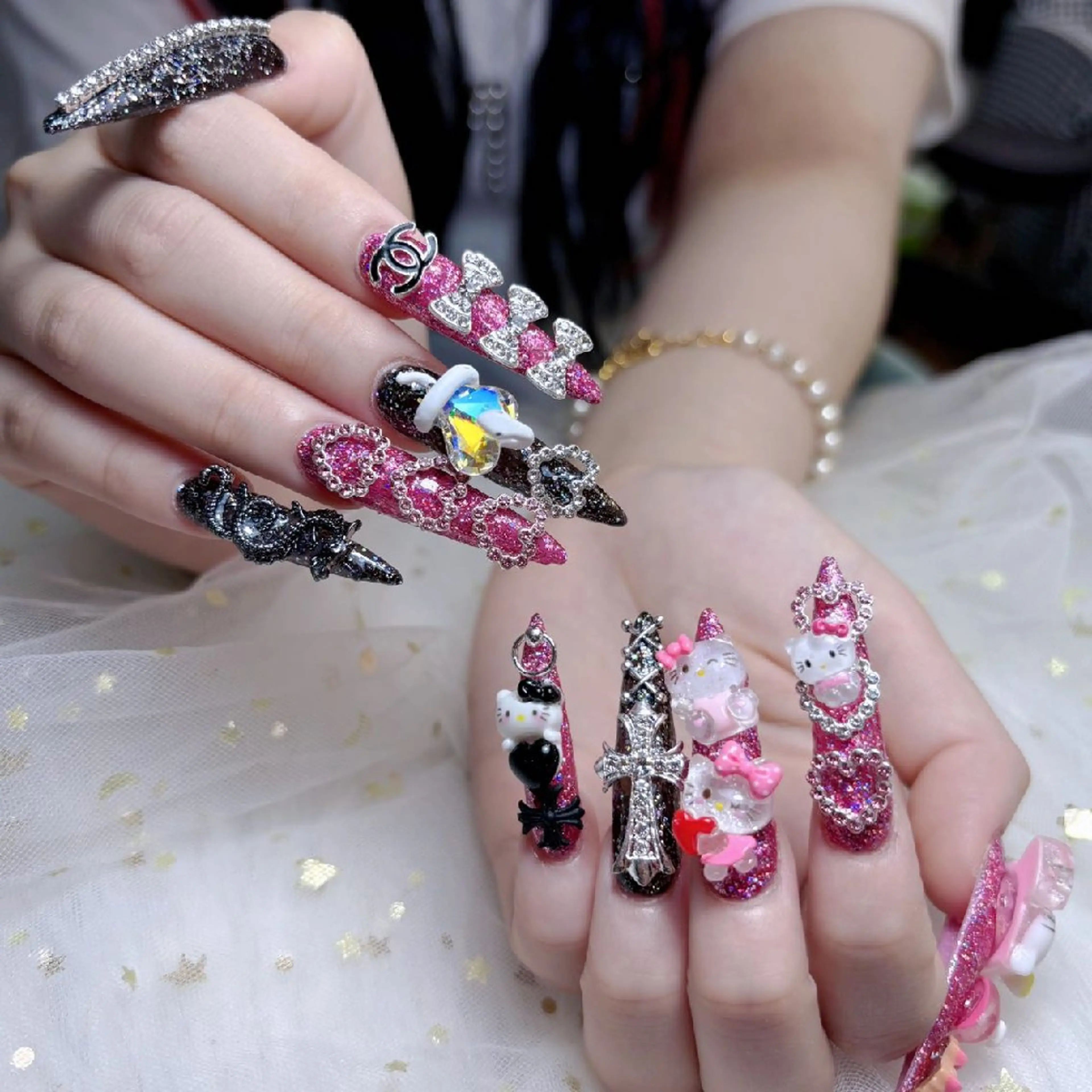 ネイル ネイル プリンセスのネイルデザイン