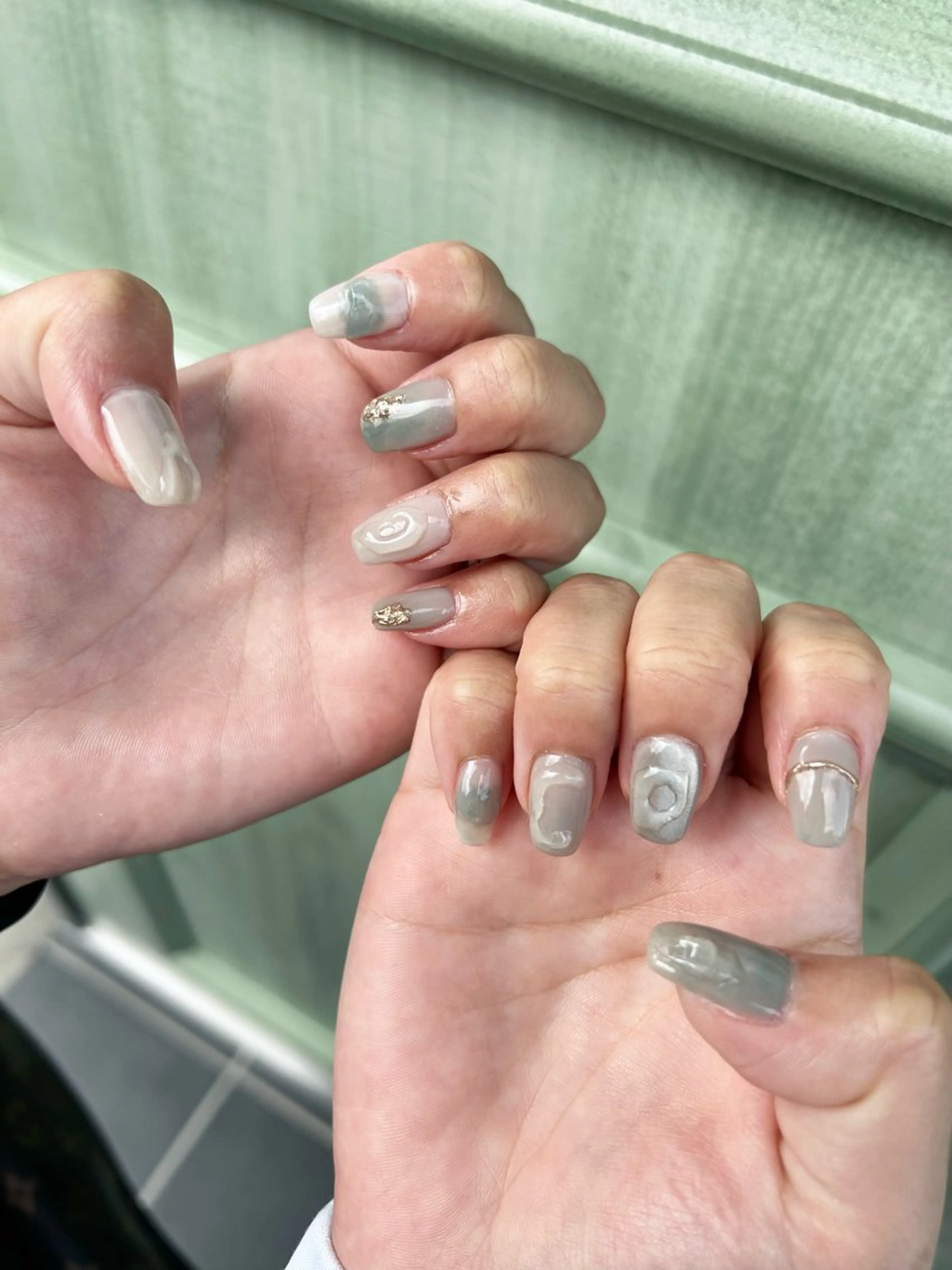 ネイル ハンドネイル フットネイル TESORO nailのネイルデザイン