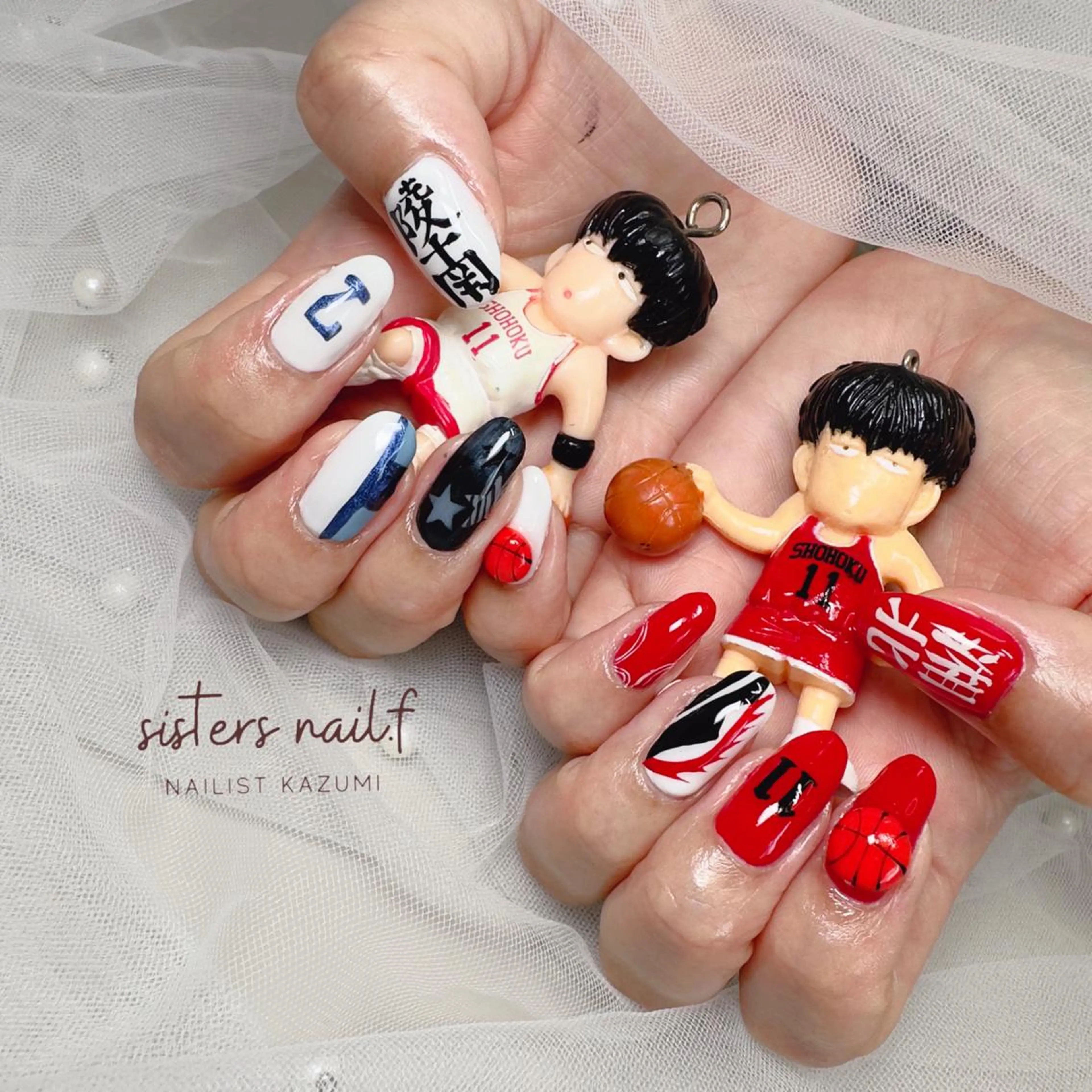 ネイル sisters nail.fのネイルデザイン