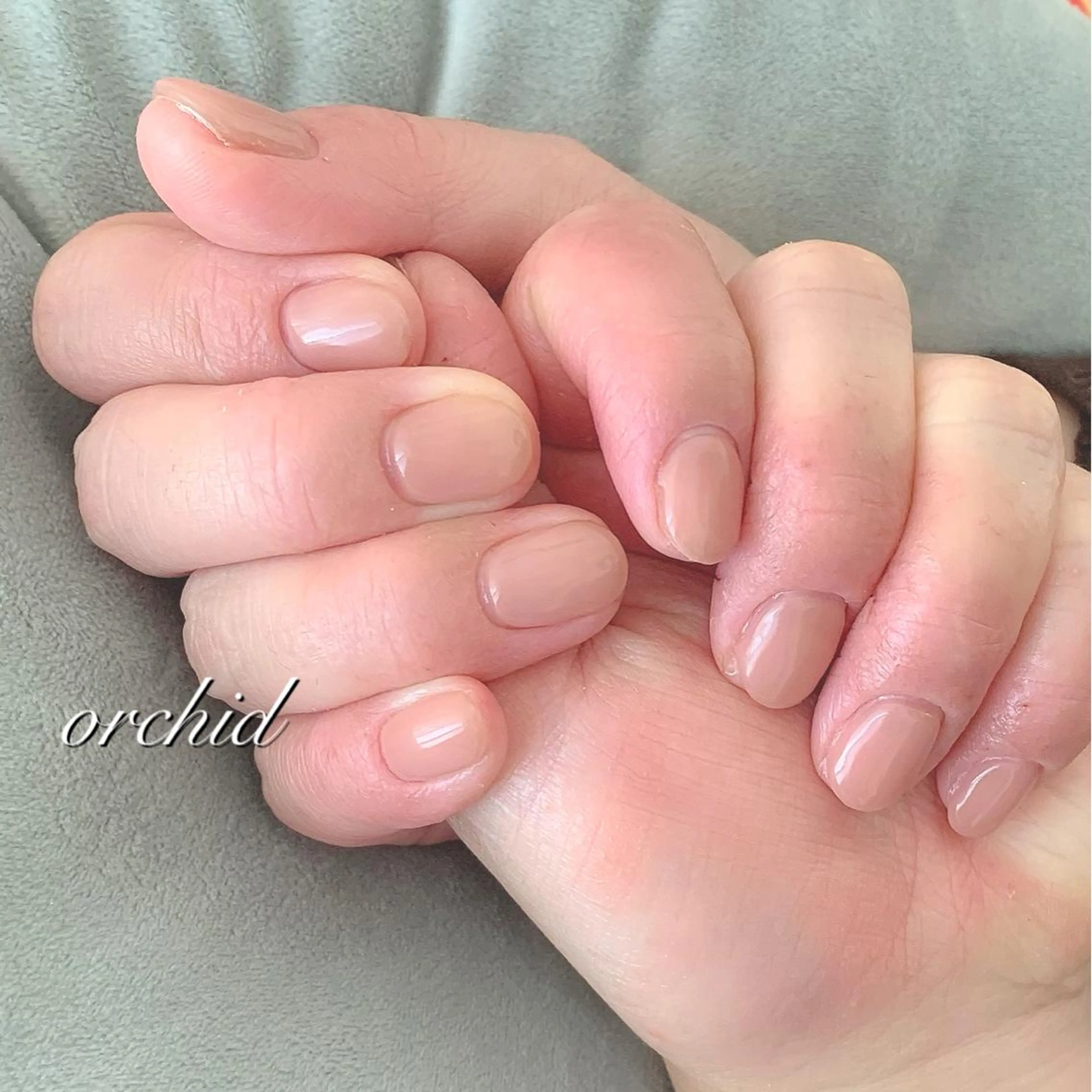 ネイル orchid ♡オーキッドのネイルデザイン