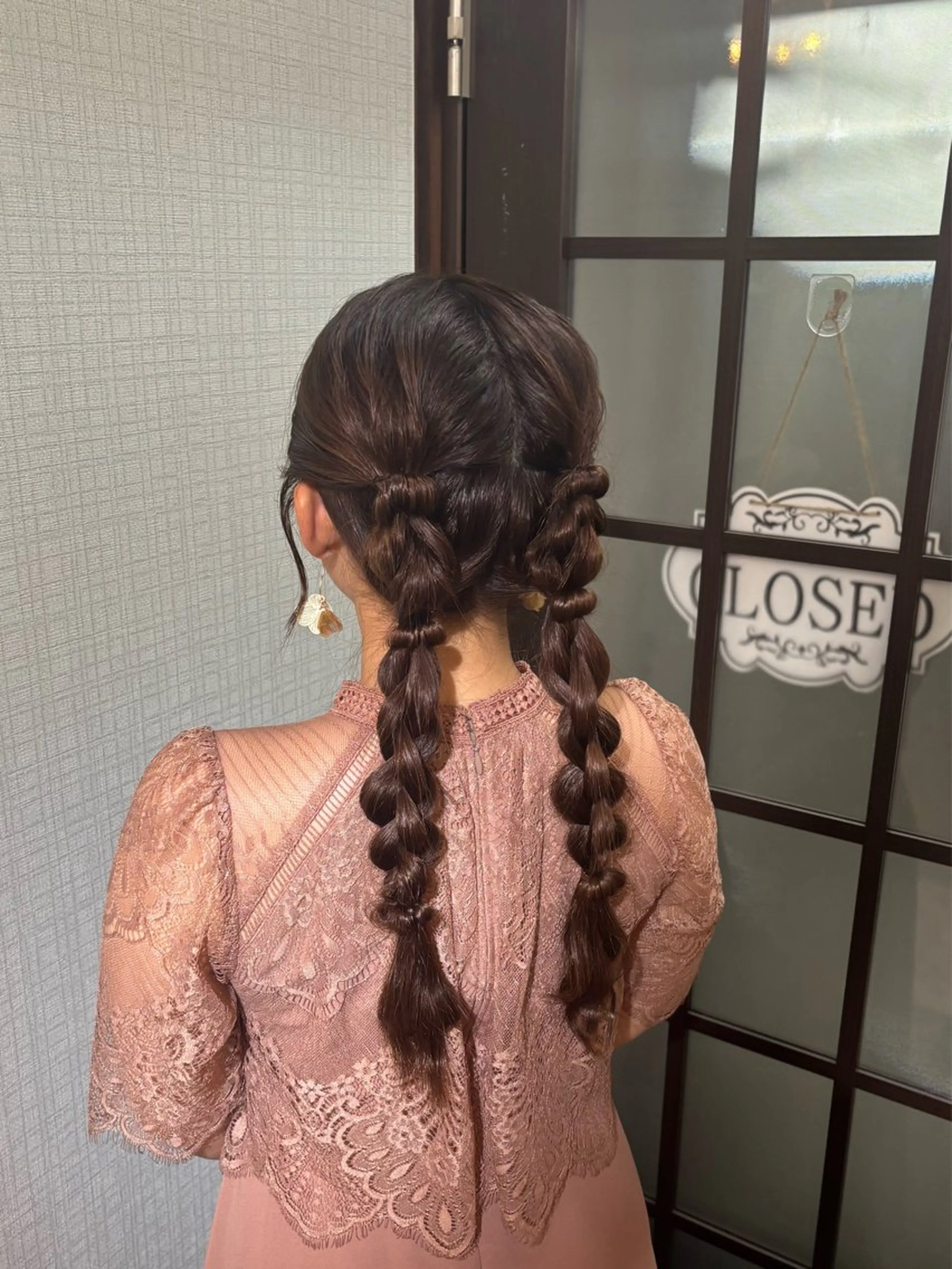 ロング ヘアアレンジ ココシャル miranoのヘアスタイル