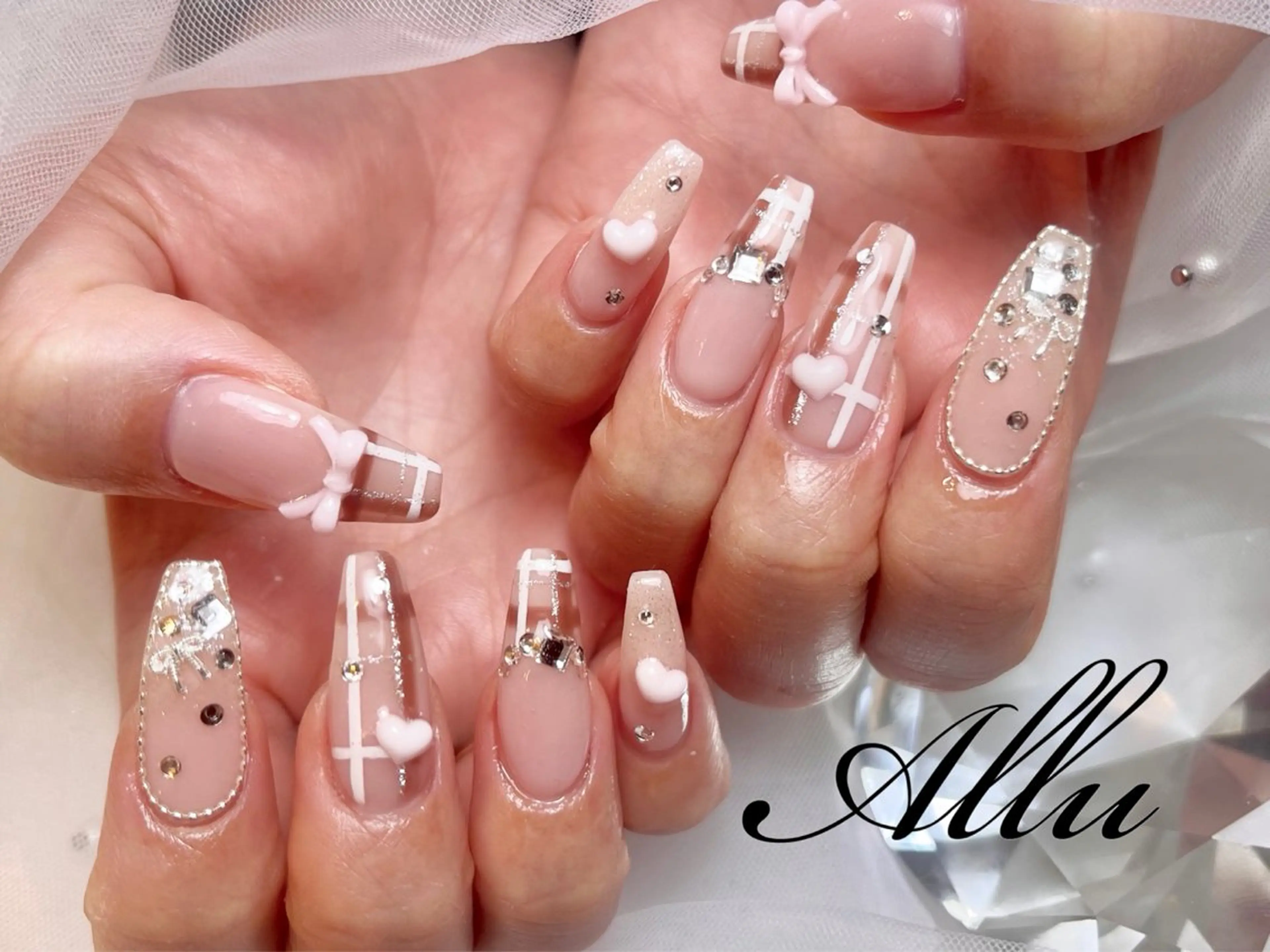 ネイル ハンドネイル 🌻MINAMI 🌻nail🌻のネイルデザイン