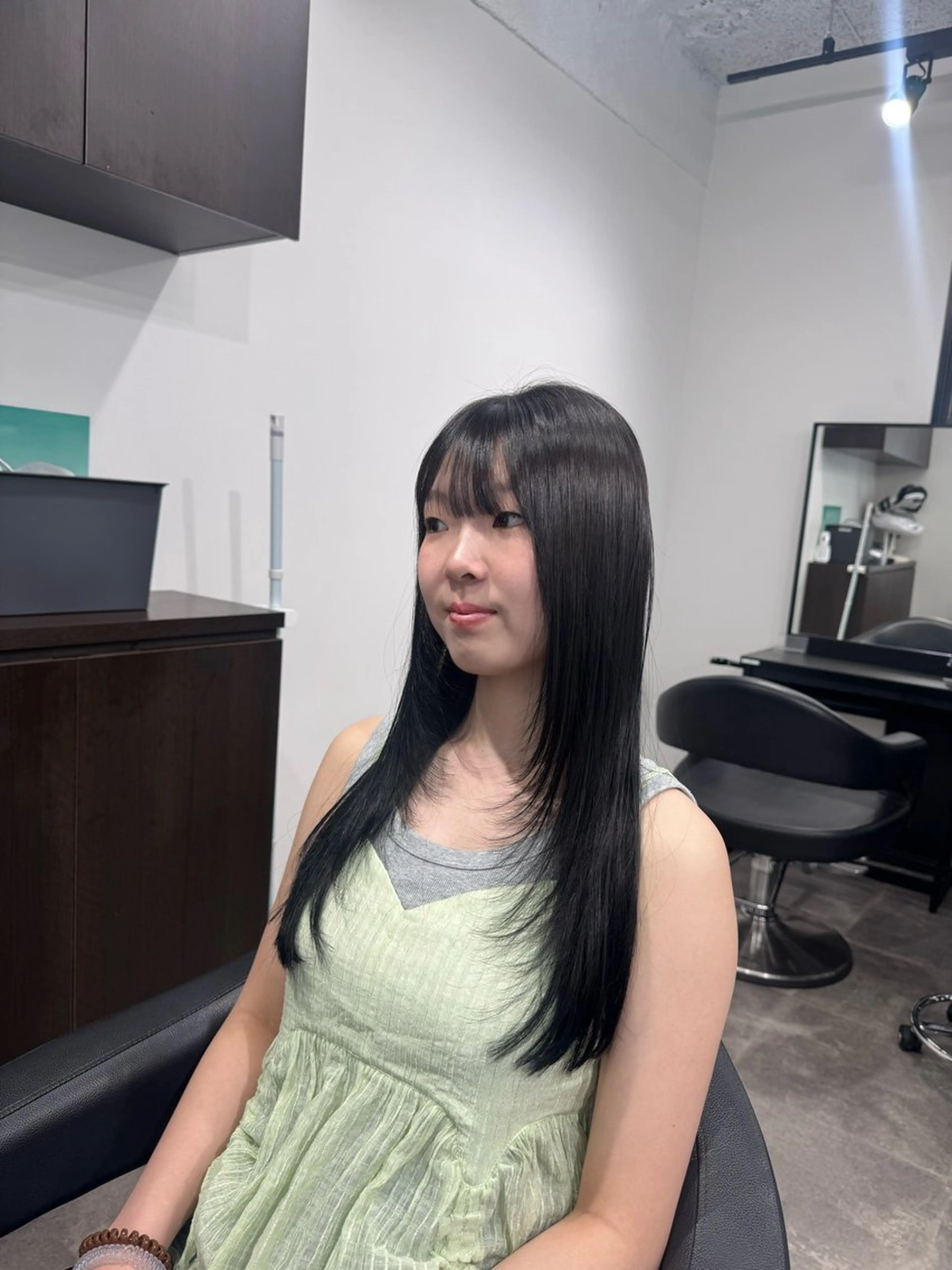 ロング カラー ヘアアレンジ Over hair_ misakiのヘアスタイル