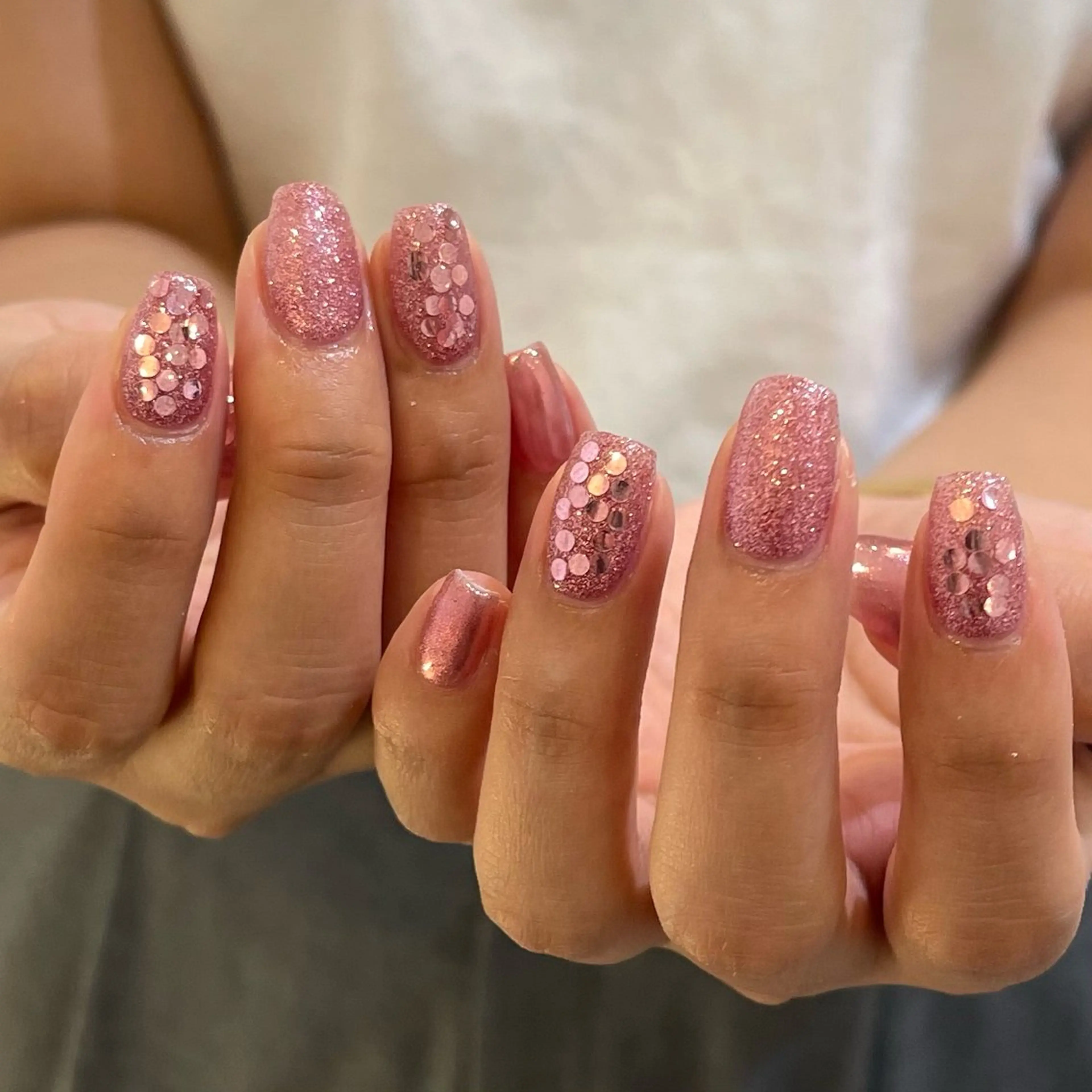 ご新規様限定🌼【オフ無】ハンド｜ニュアンス/アート70分やり放題[simple course]の写真