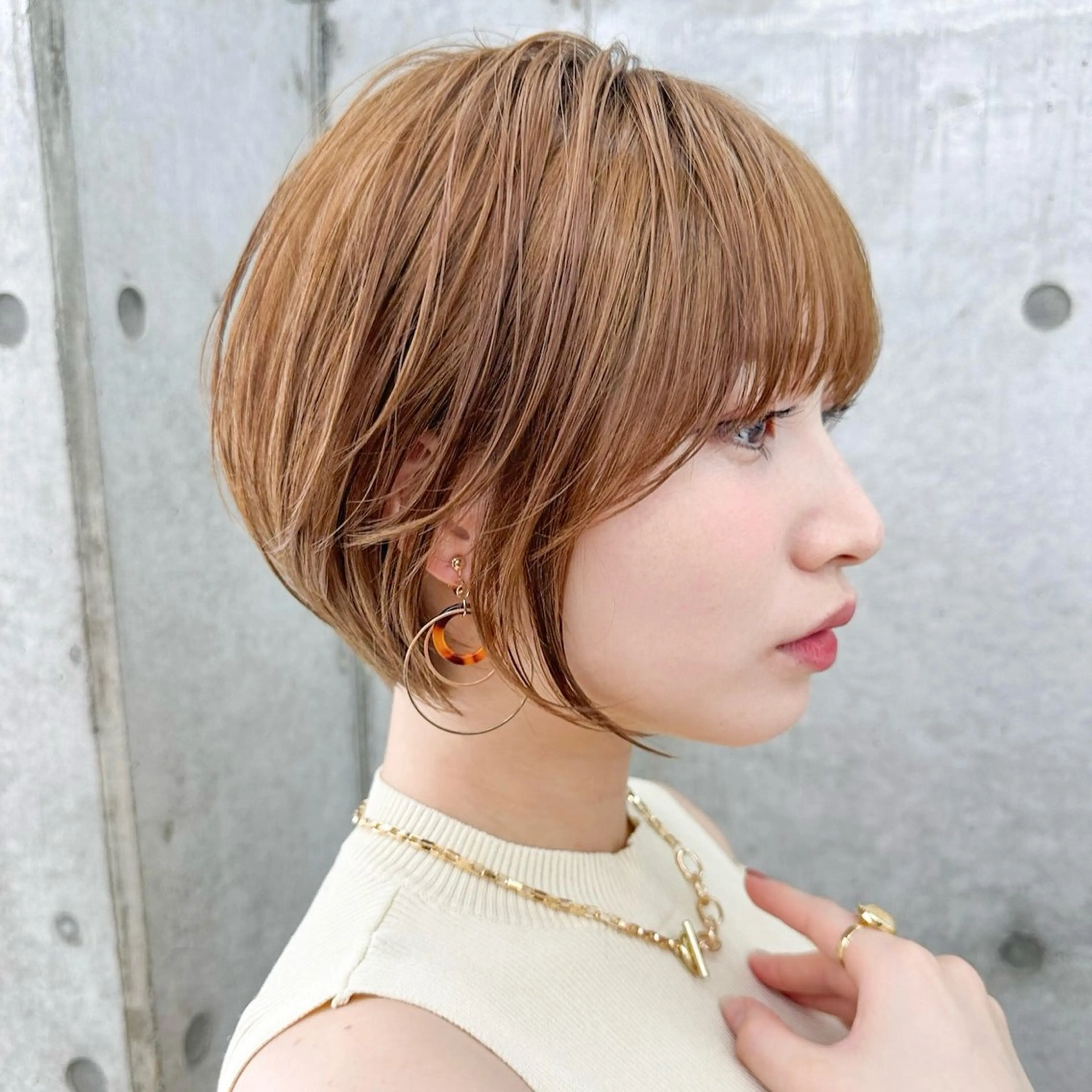 ショート エリアNo.1ボブ 💟Nanatsuのヘアスタイル