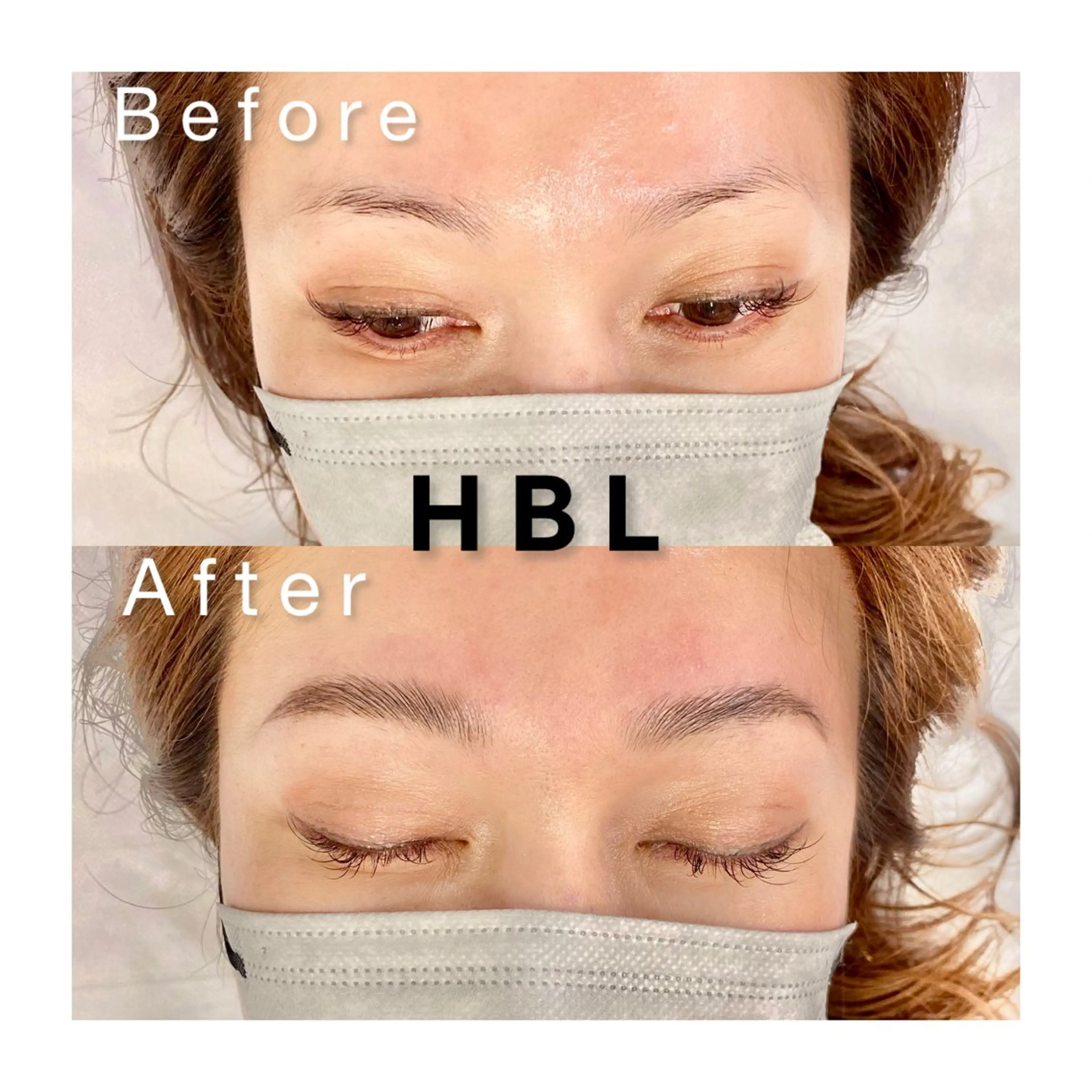 アイブロウ HBLディプロマ所有 AZUSAのヘアスタイル