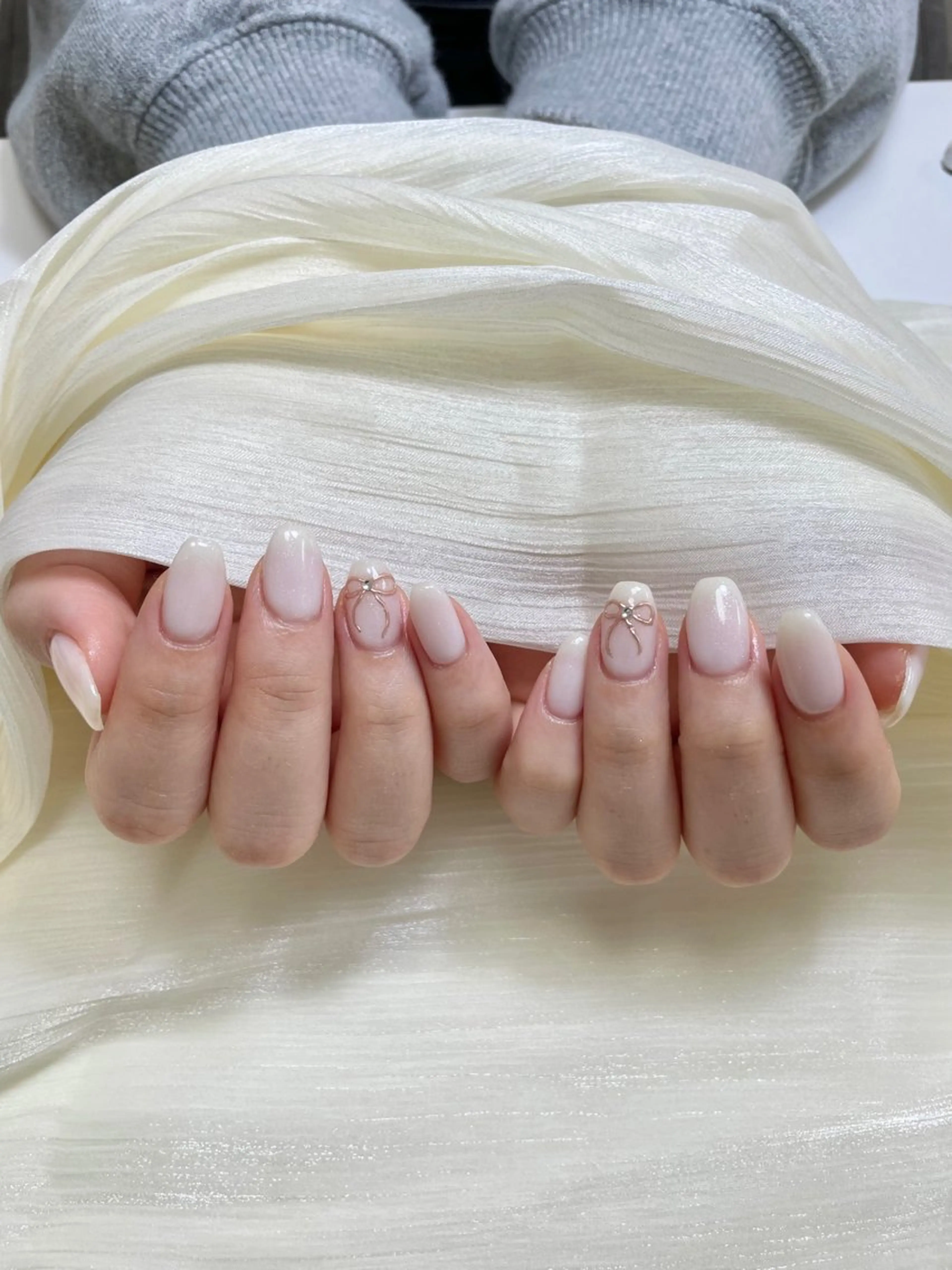 ネイル ハンドネイル ハンドケア 🍑 momo_nailのネイルデザイン