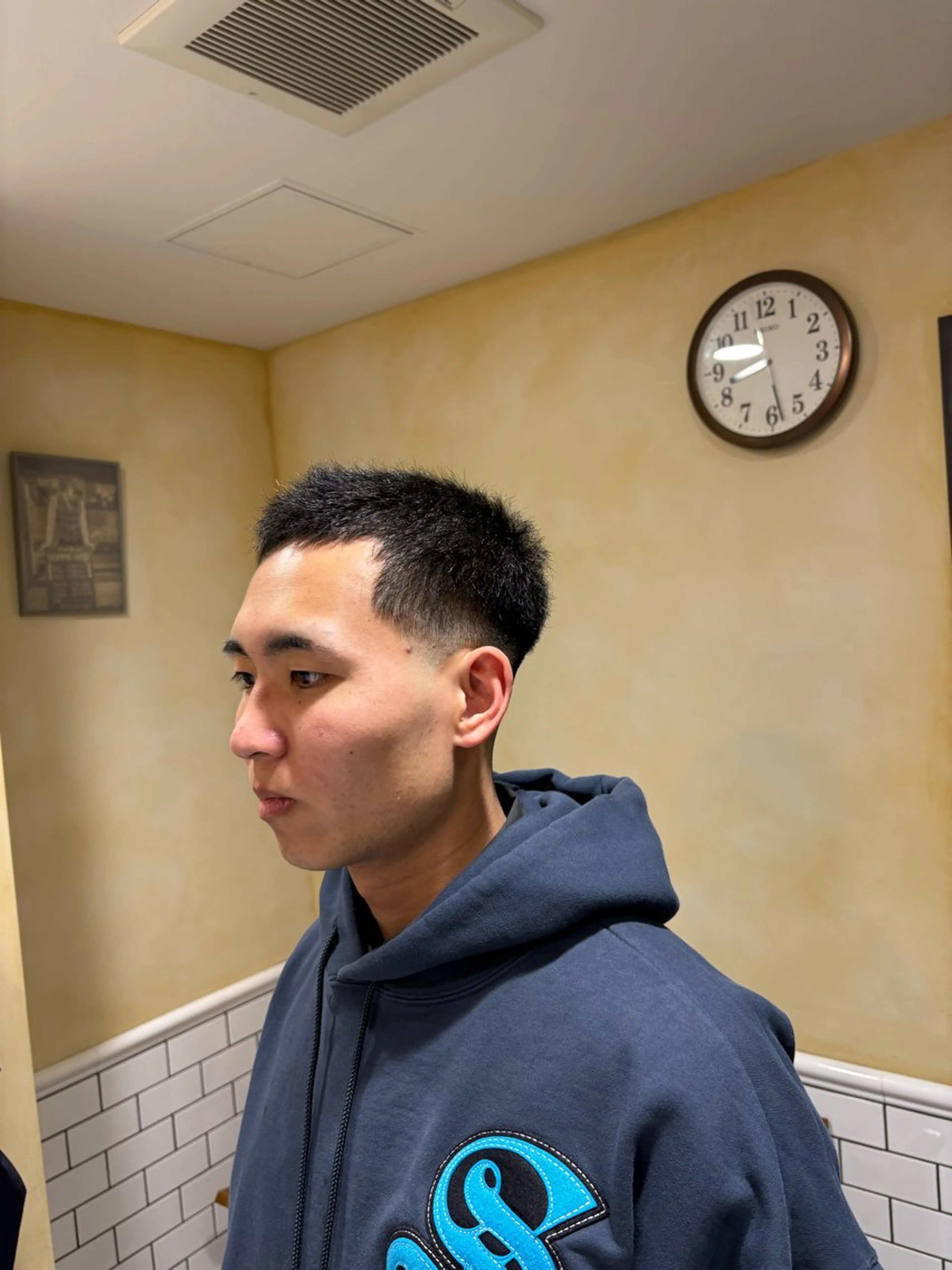 ショート Groomers Tokyo所属・大山慧也/フェード/ 無料期間残りわずかのヘアスタイル