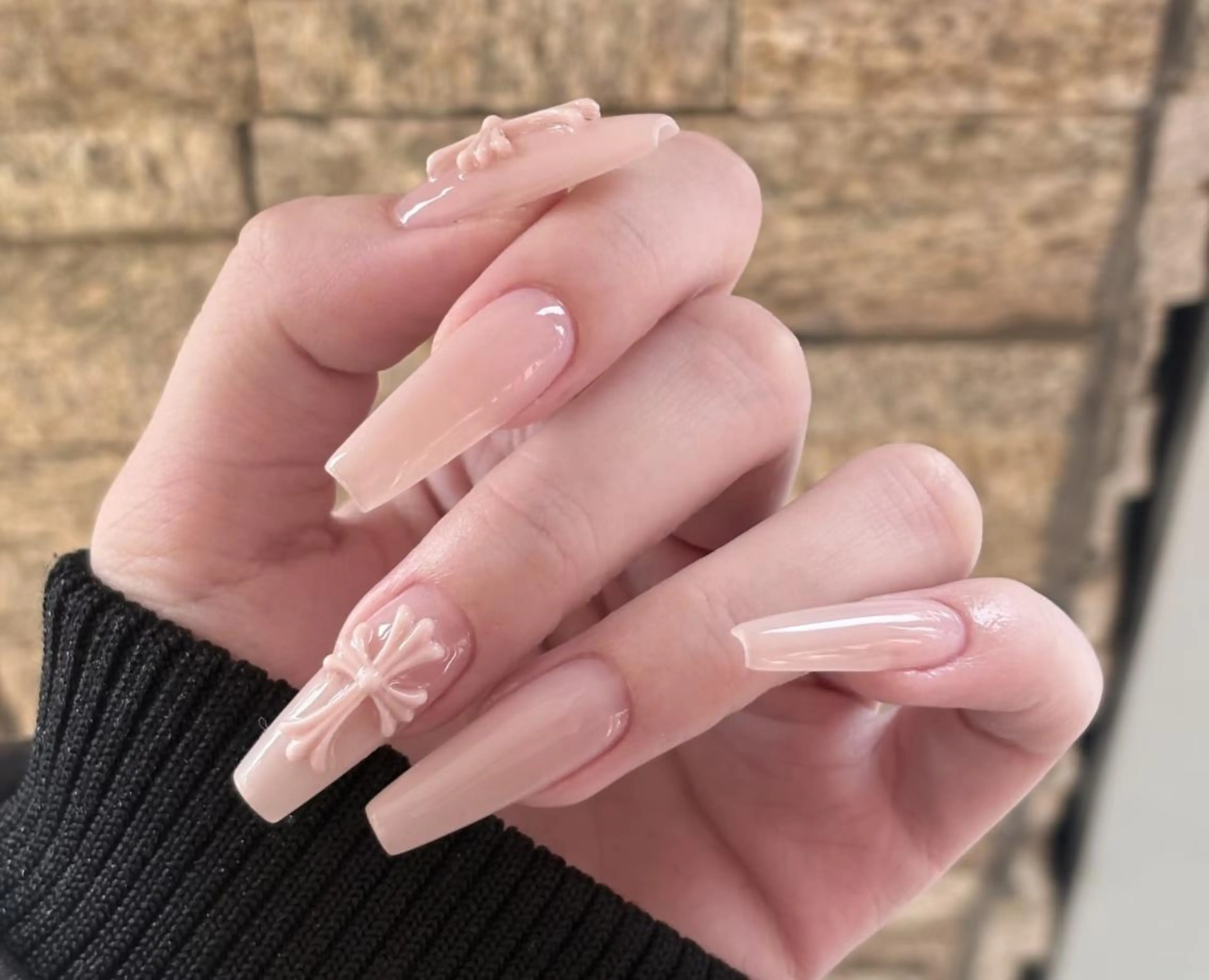 ネイル 🦋ネイルサロン ブラン🌈ゆりのネイルデザイン