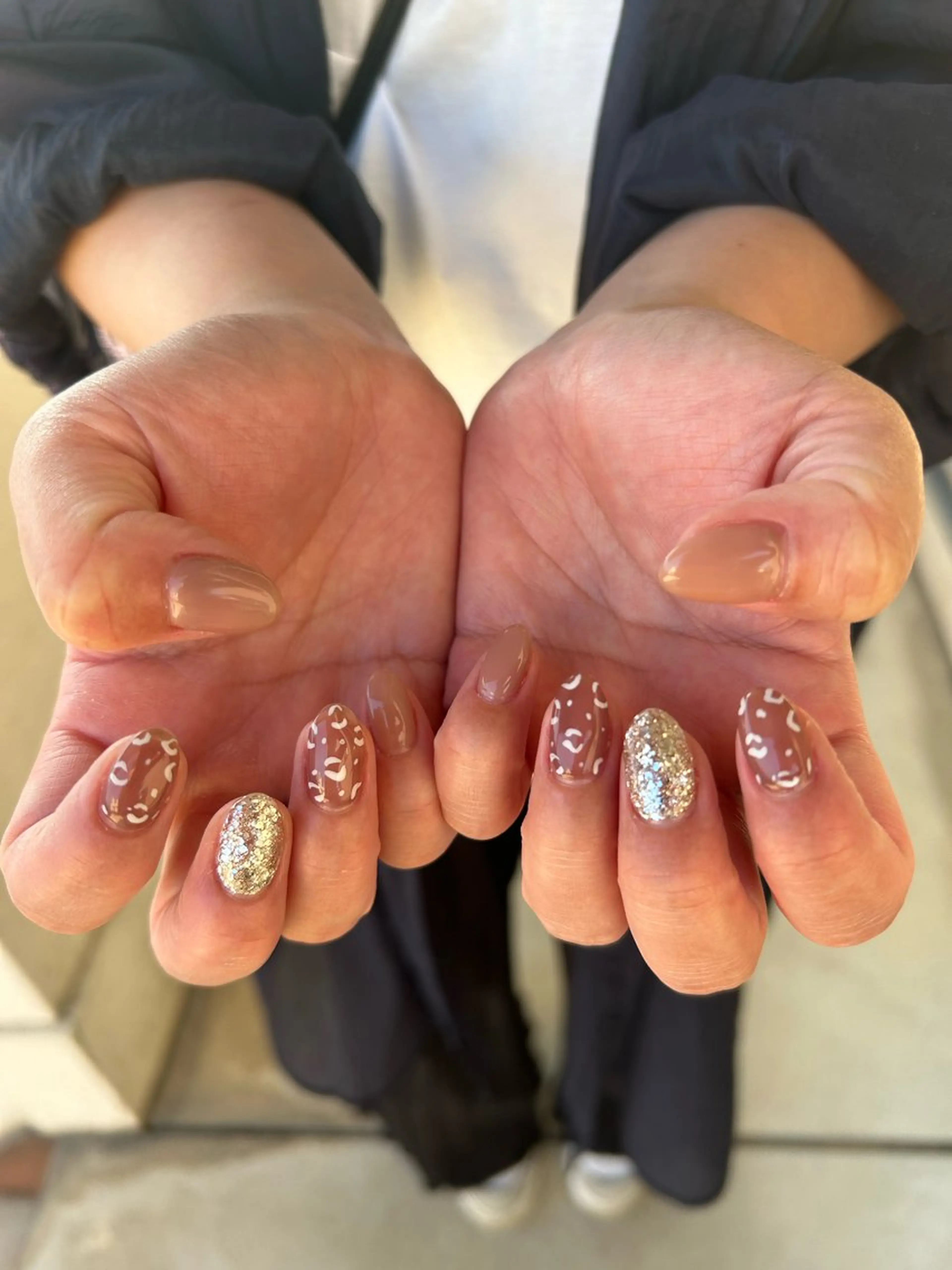 ネイル ハンドネイル ArcoIris所属・Arco Iris 告瑠莉のネイルデザイン