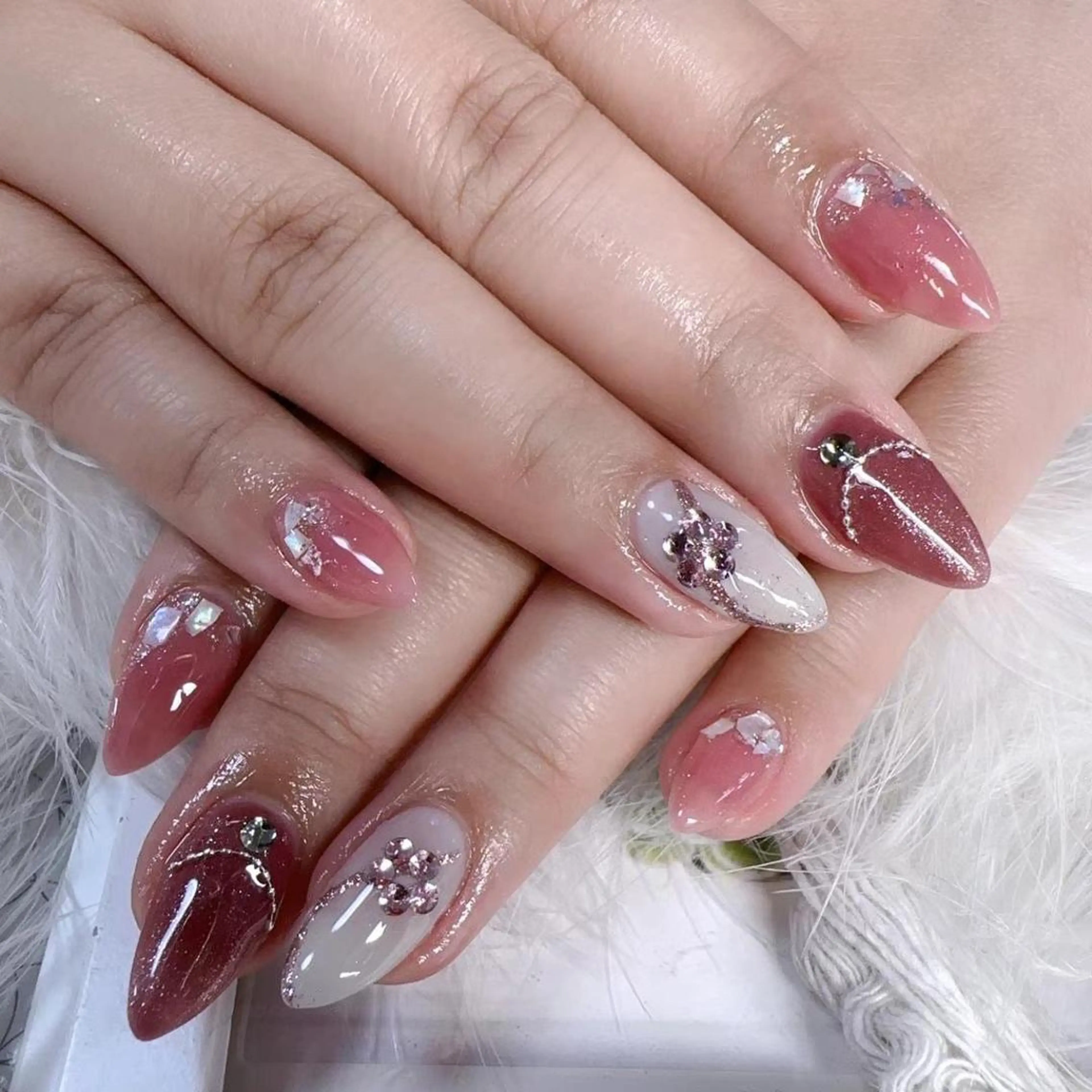 ネイル JOJO ネイル あかねのネイルデザイン