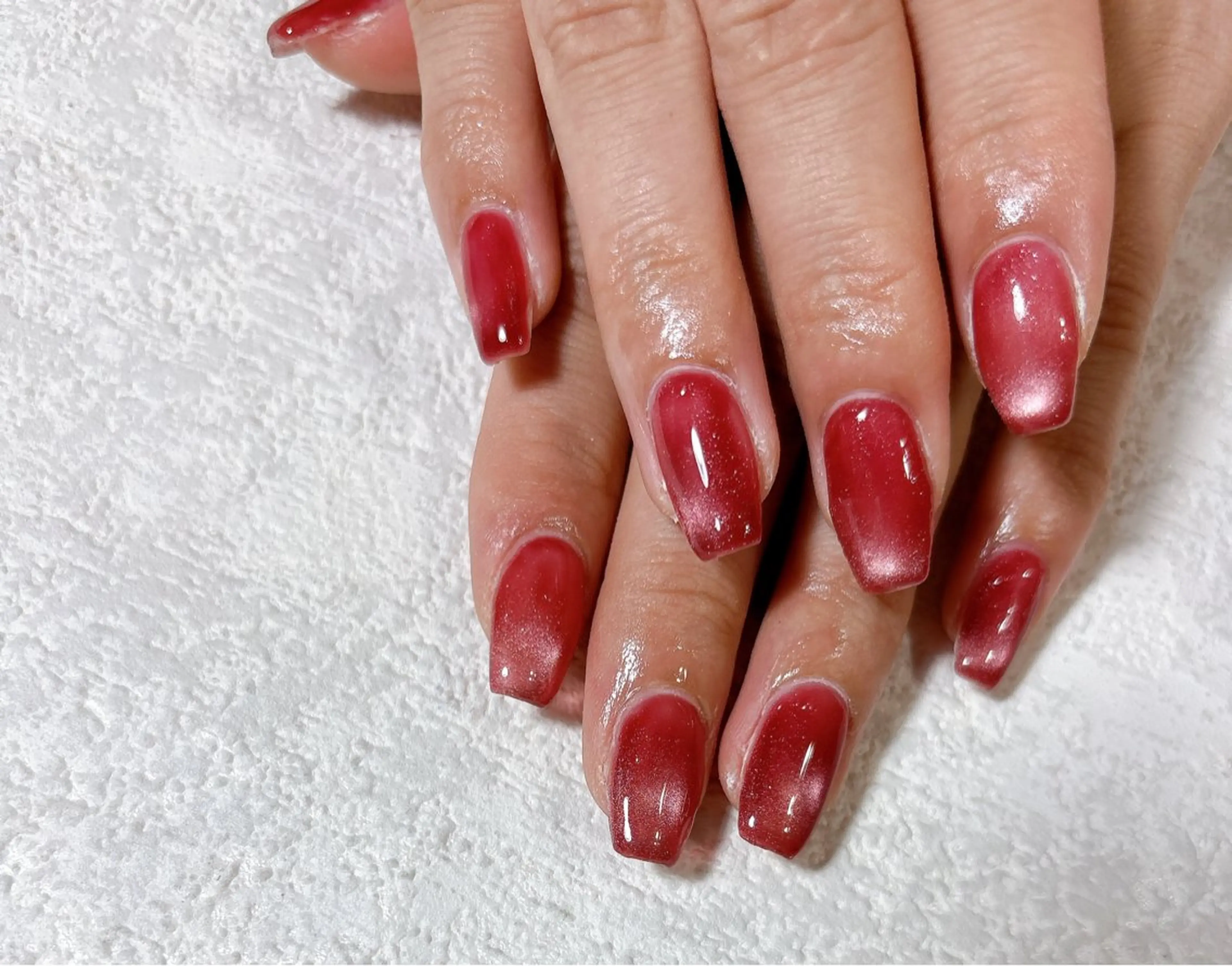 ネイル ジェルネイル メンズネイル パラジェル バレンタイン ワンホンネイル kikinail 溝の口のネイルデザイン