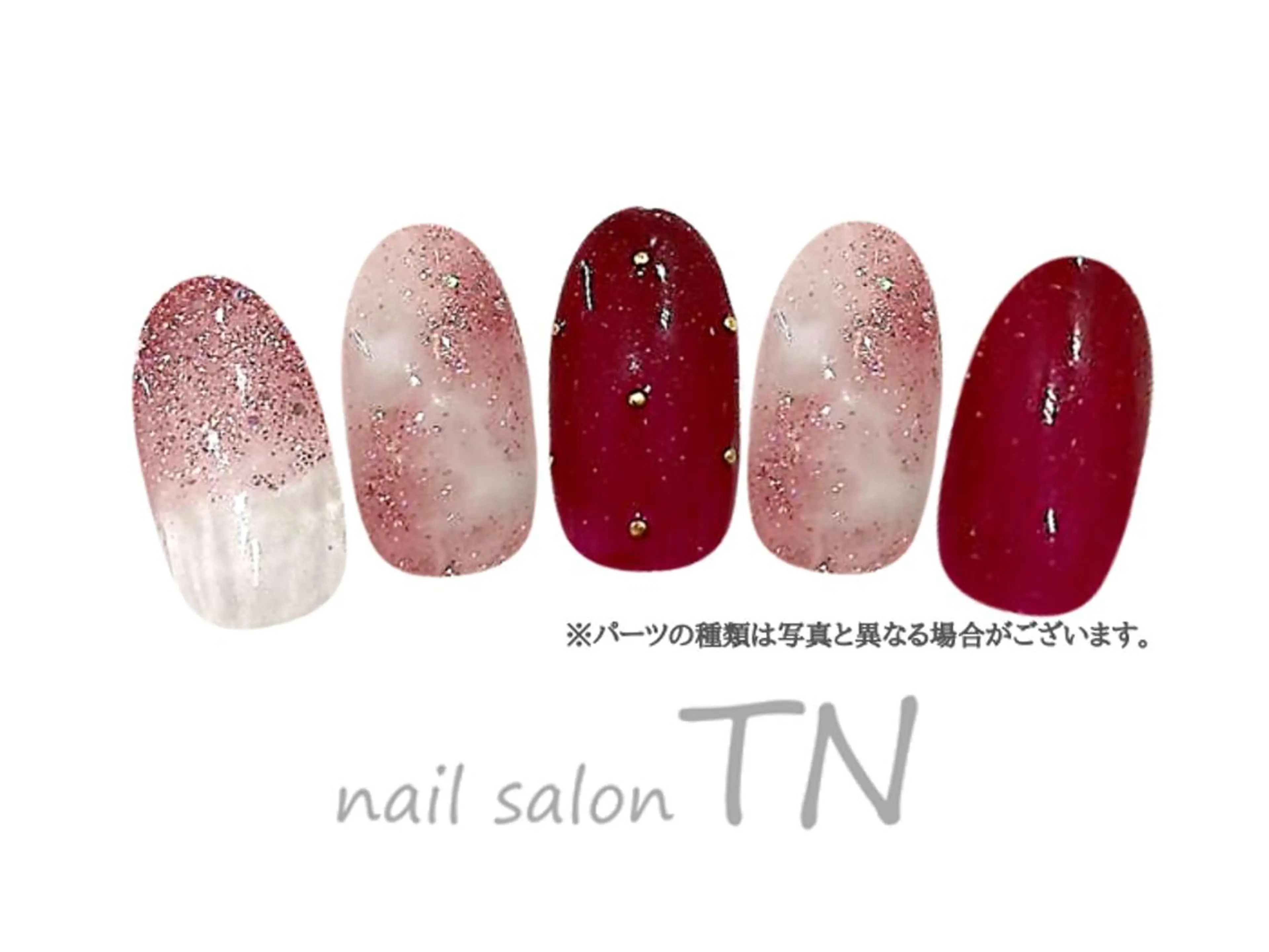 ネイル ハンドネイル 中島 実穂のネイルデザイン