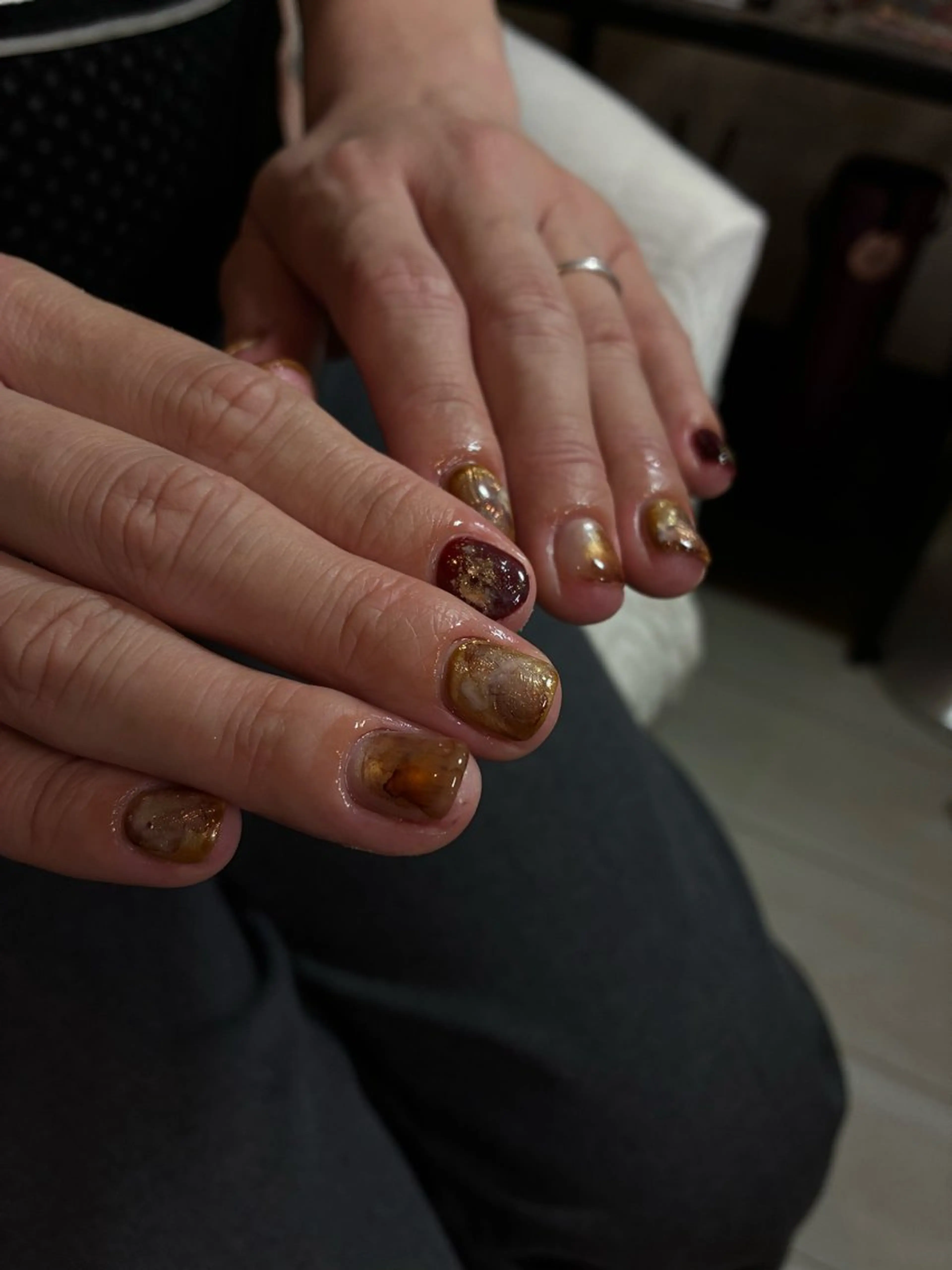 ネイル ハンドネイル morunail nailのネイルデザイン