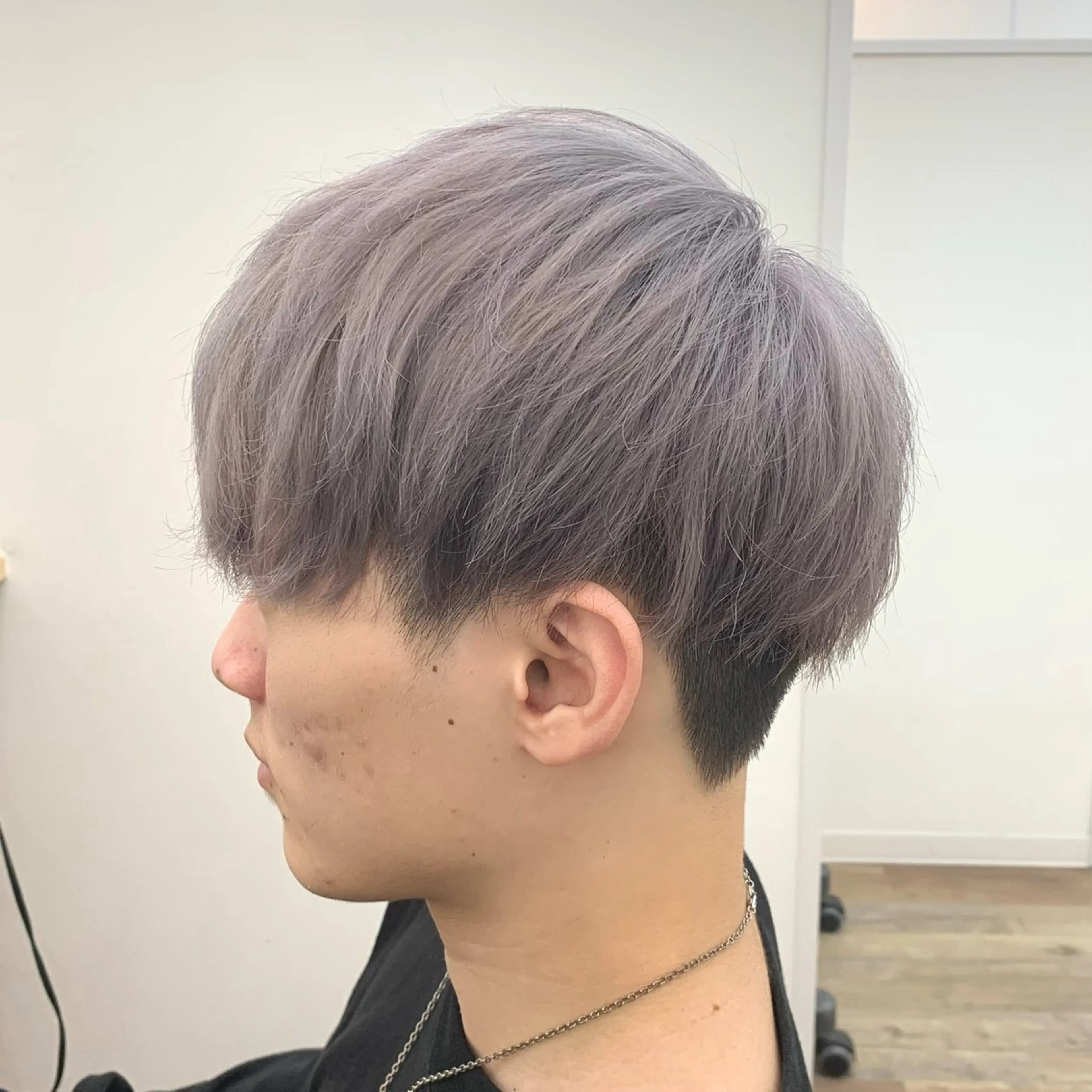 ショート カラー メンズ JINNO 【高円寺】のヘアスタイル