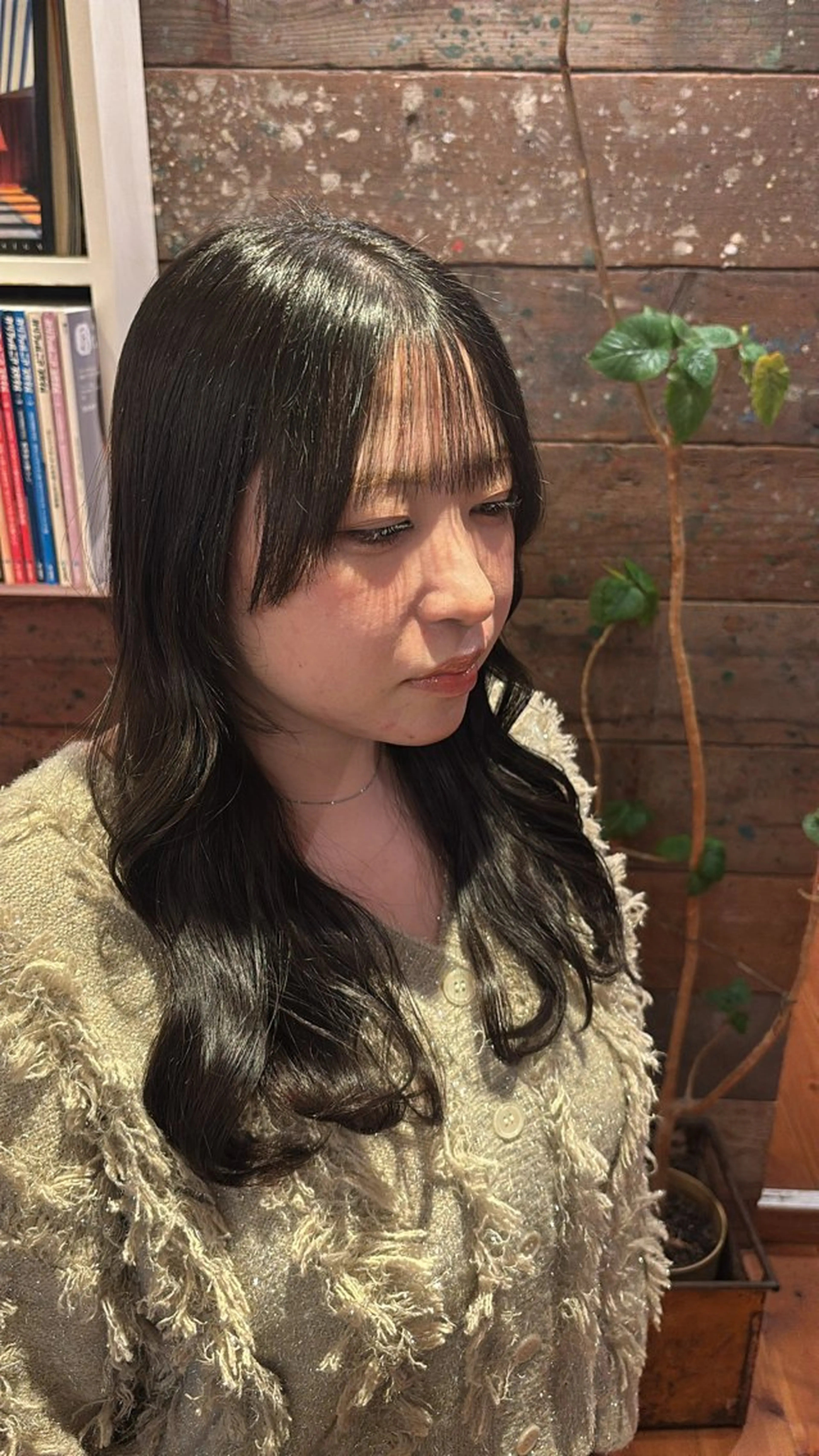 ロング 軍司 美夏のヘアスタイル