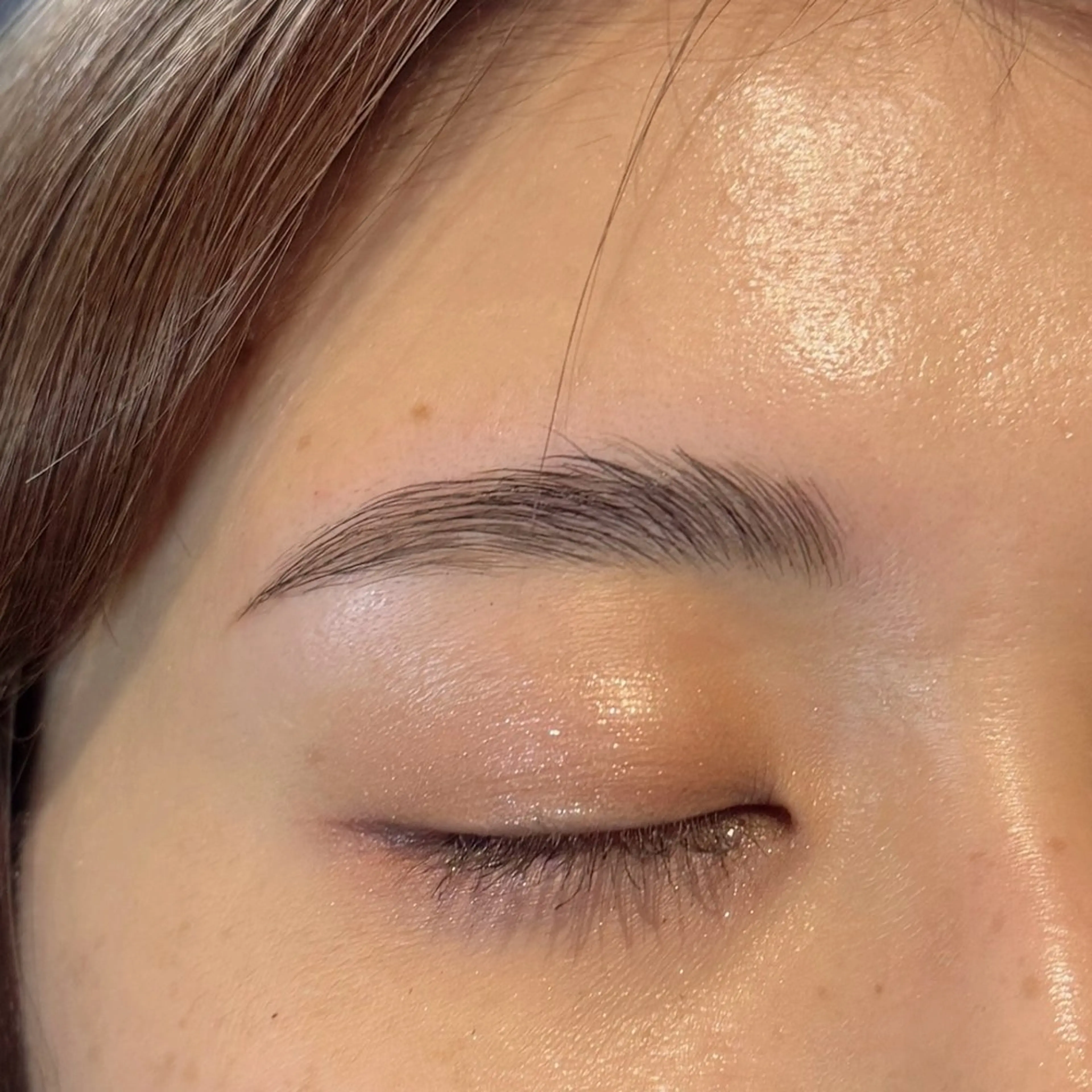 アイブロウ ハリウッドブロウリフト ワックス脱毛 その他(アイブロウ) 𝐫𝐚𝐢 𝐧𝐚𝐢𝐥の眉毛・アイブロウイメージ