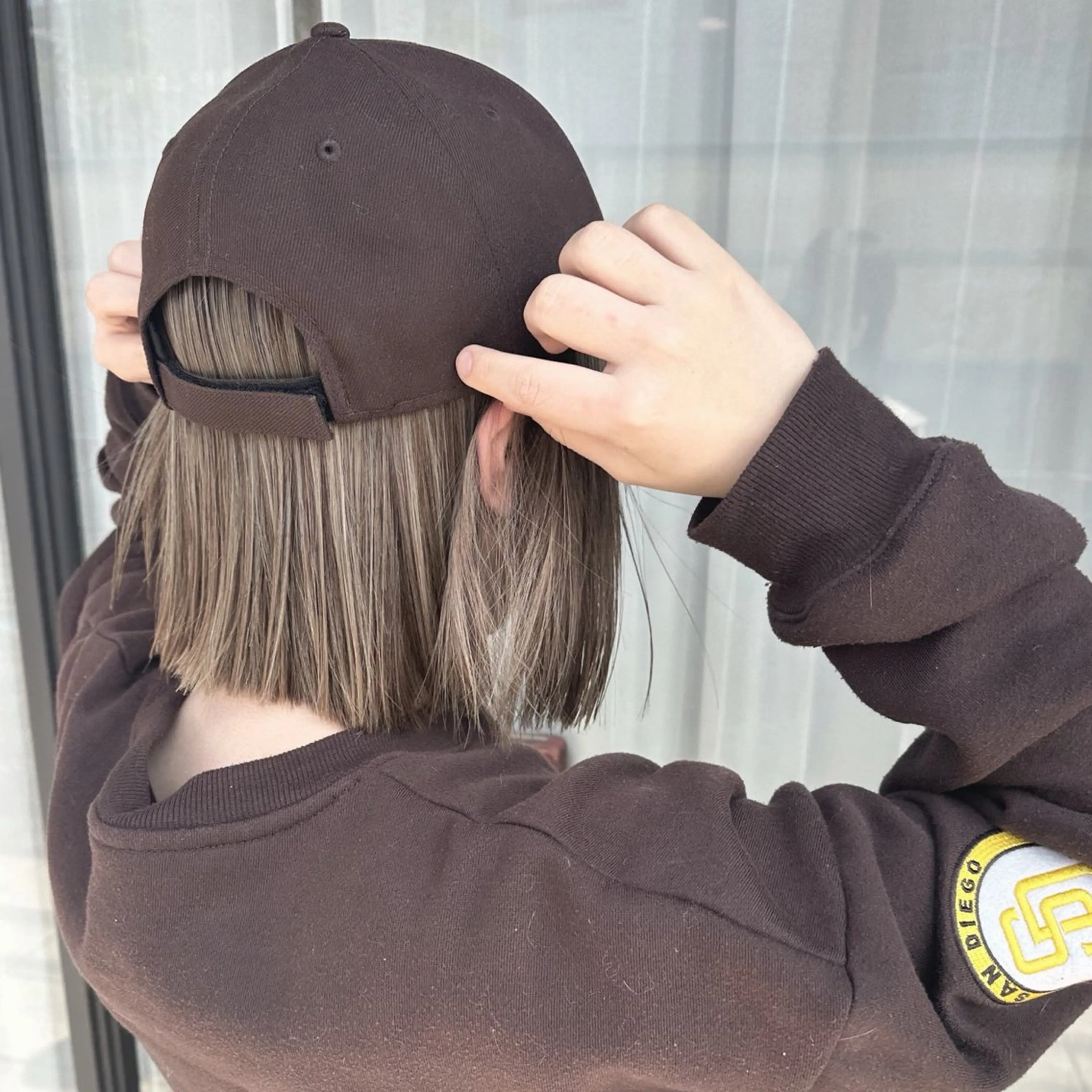 ショート 峯 志帆のヘアスタイル