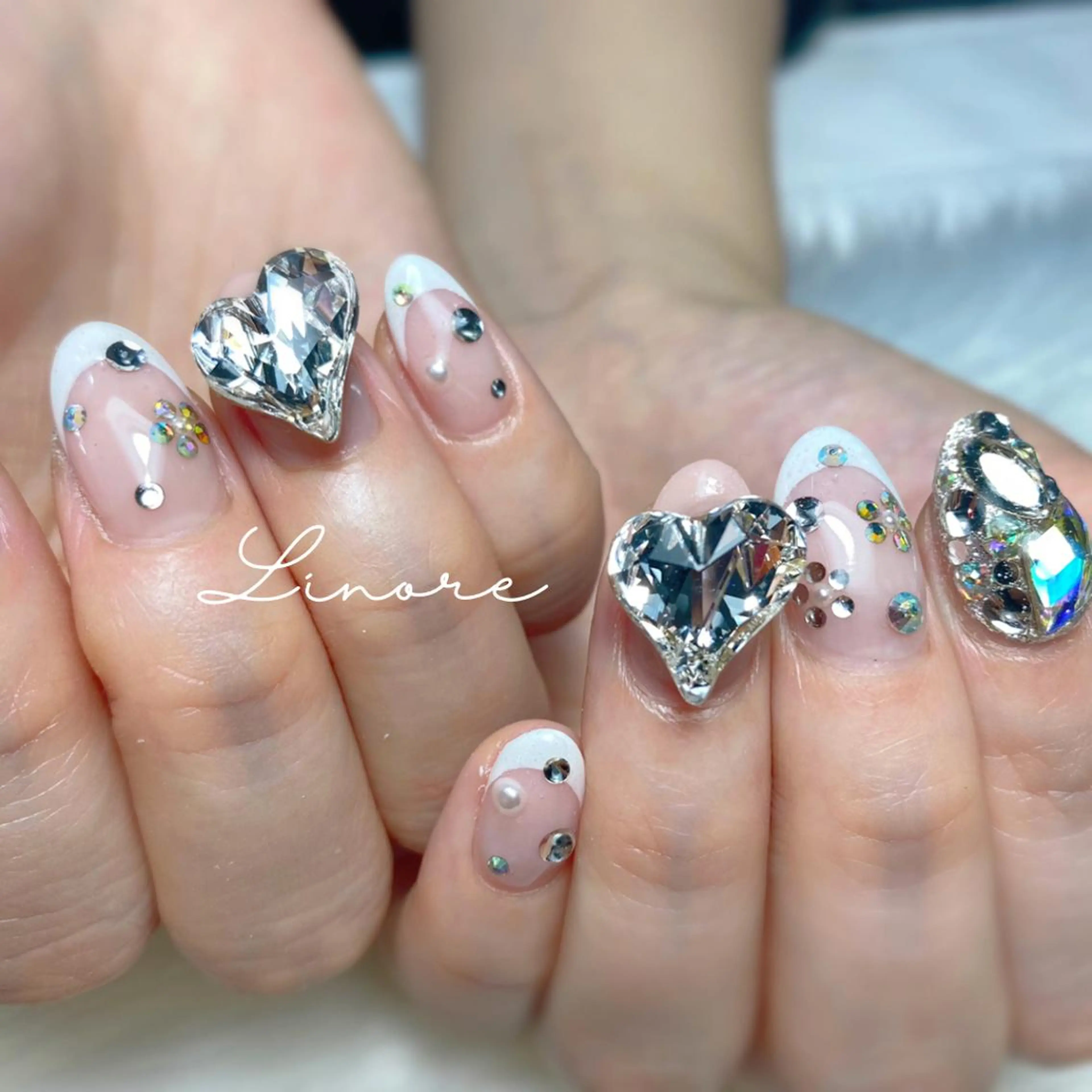 ネイル ハンドネイル nail salon -Linore-のネイルデザイン