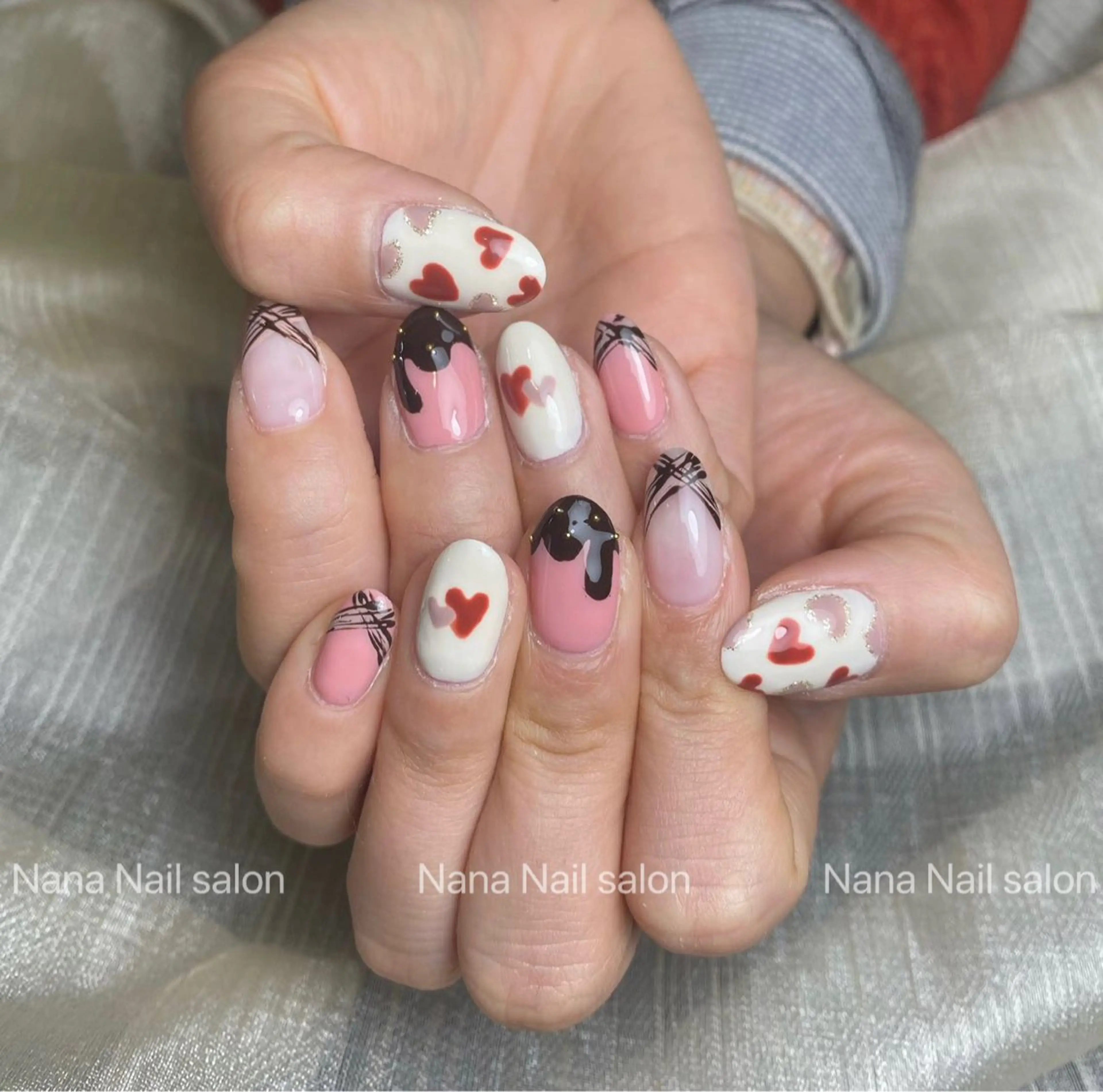 ネイル 持ち込み ハンドネイル Unicorn Nail原宿表参道のネイルデザイン