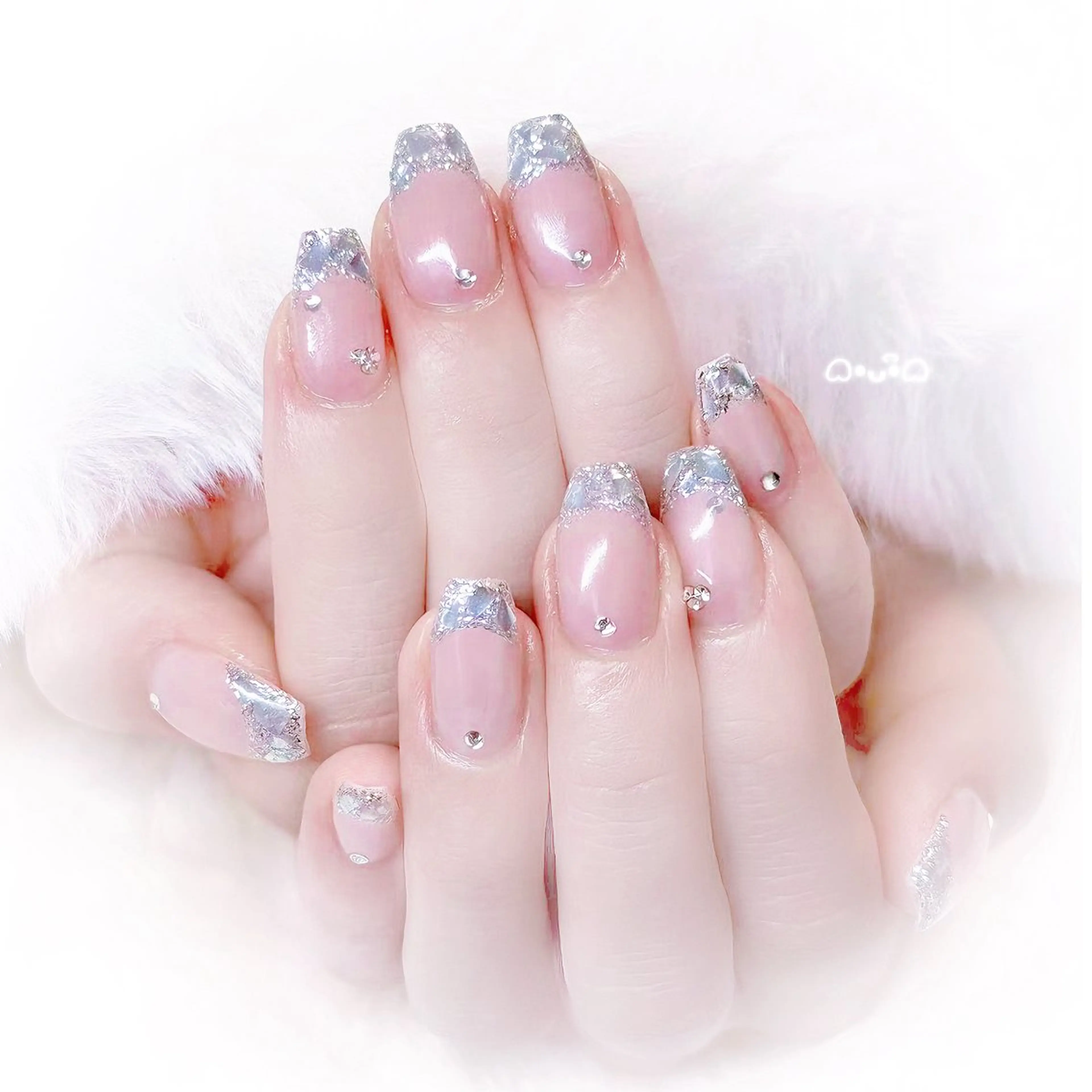 ネイル ハンドネイル Lavender nail·北18条のネイルデザイン