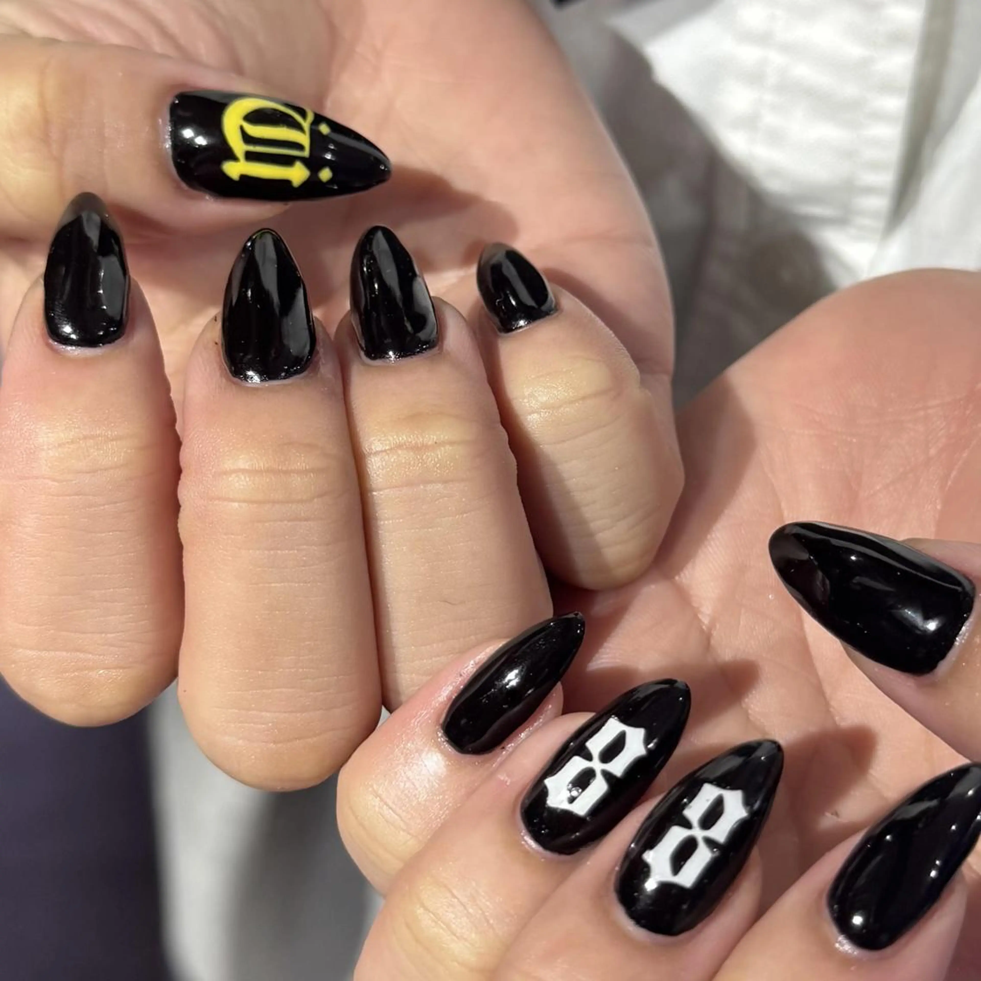 ショート 米山 慧のネイルデザイン