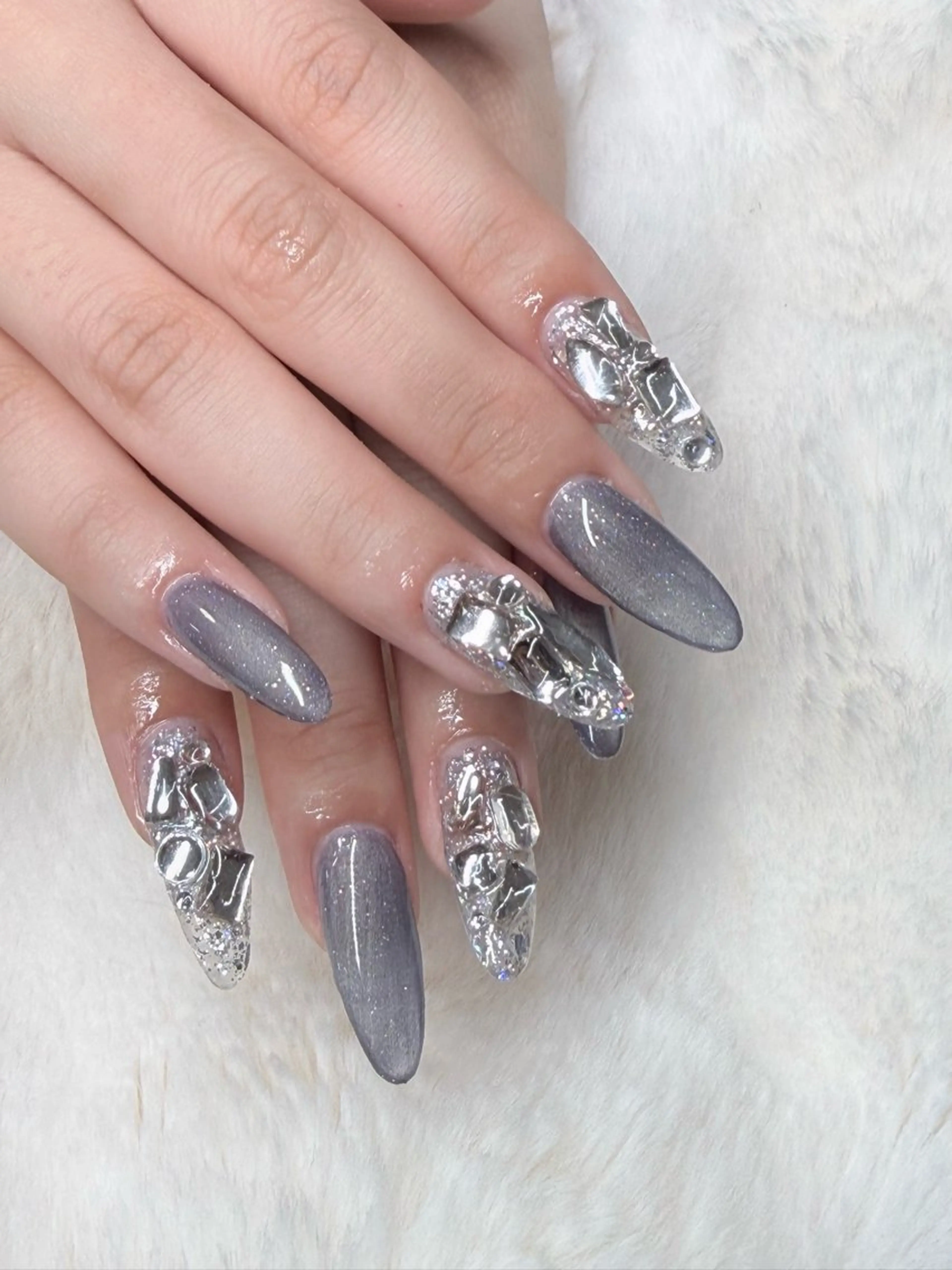 ネイル ハンドネイル fox. nail_erikaのネイルデザイン