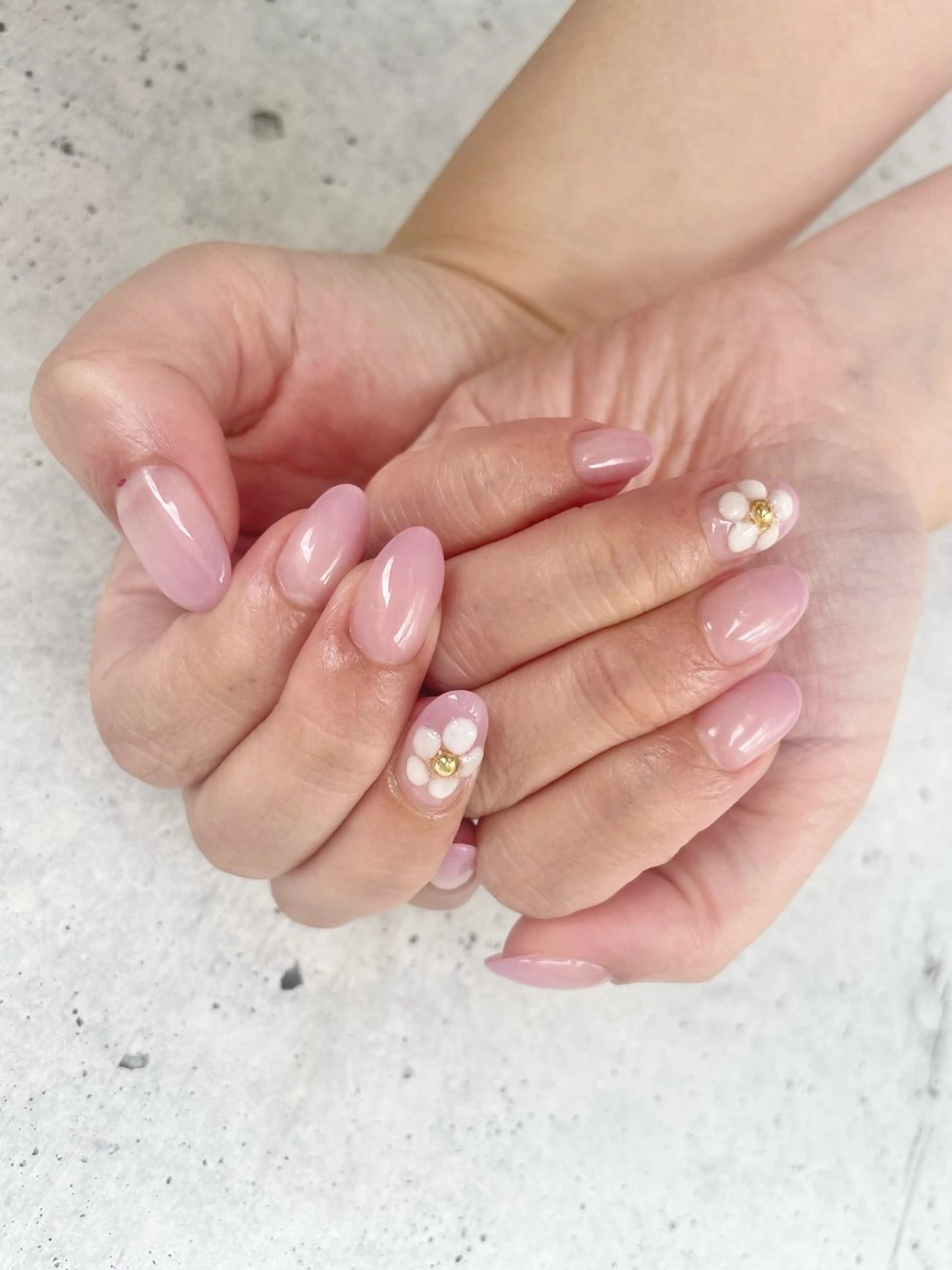 ネイル ハンドネイル Rena-ju キャサディのネイルデザイン