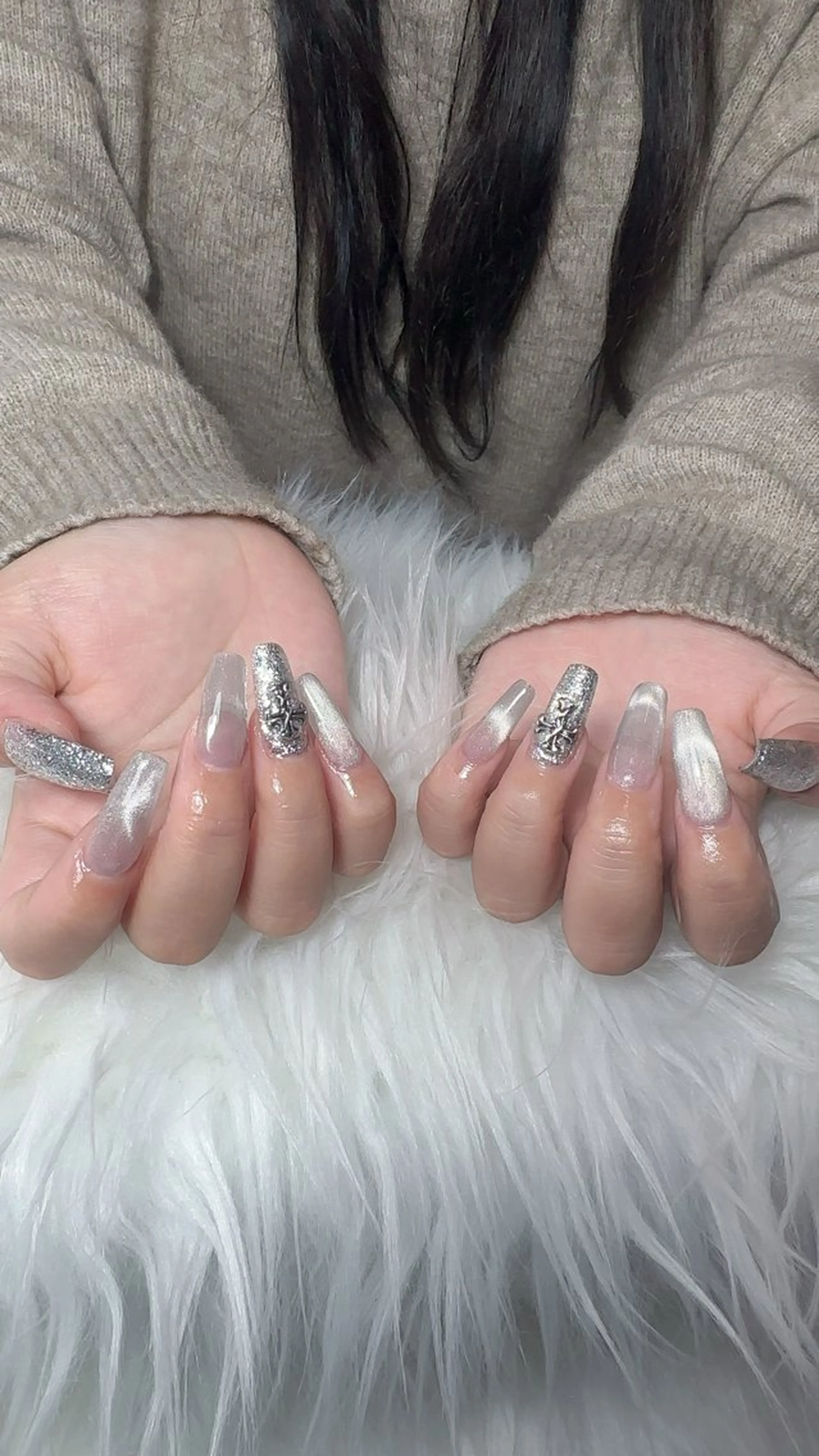 ネイル ハンドネイル HANA NAILのネイルデザイン