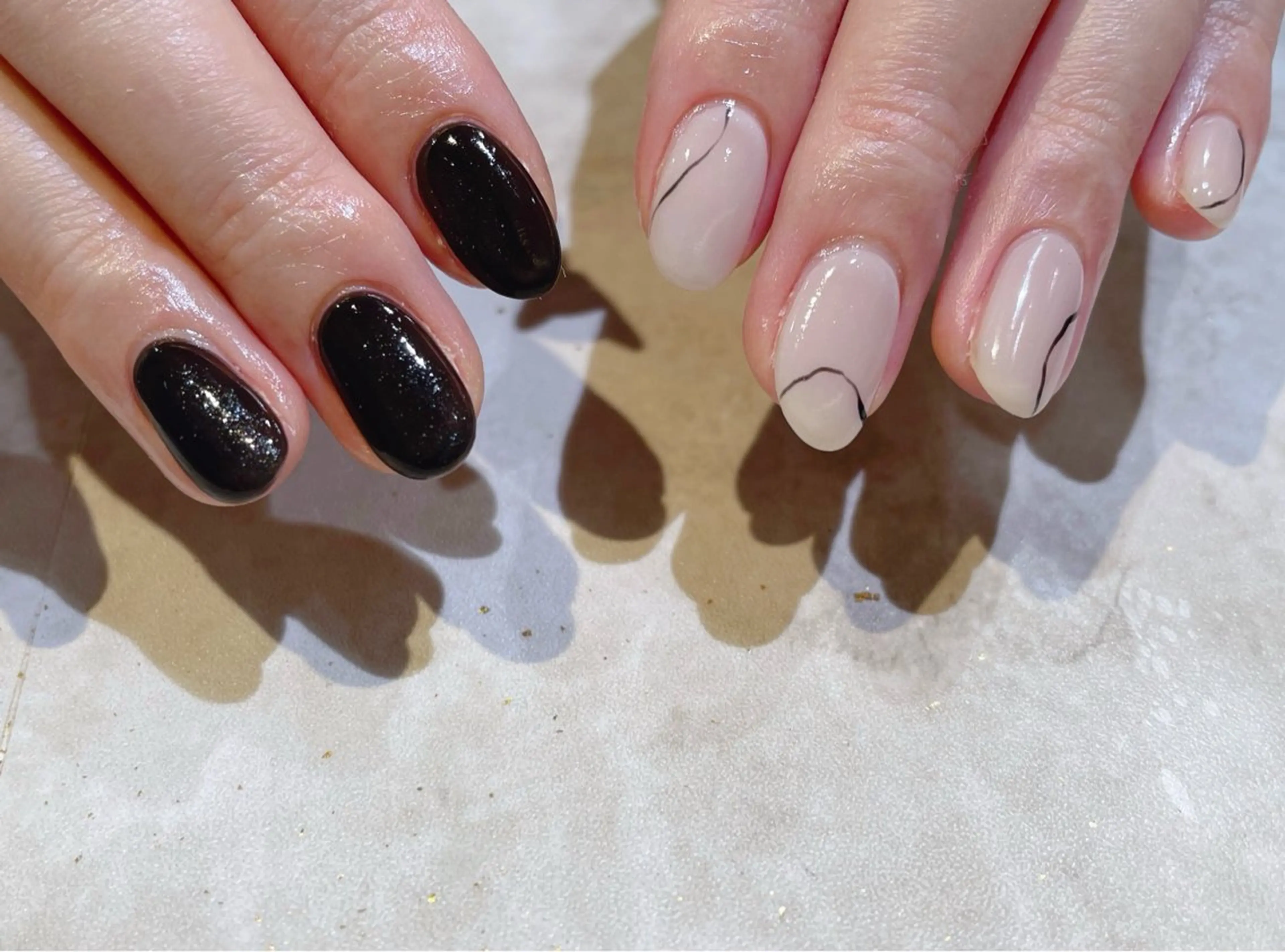 ネイル 舞田 苑香のネイルデザイン