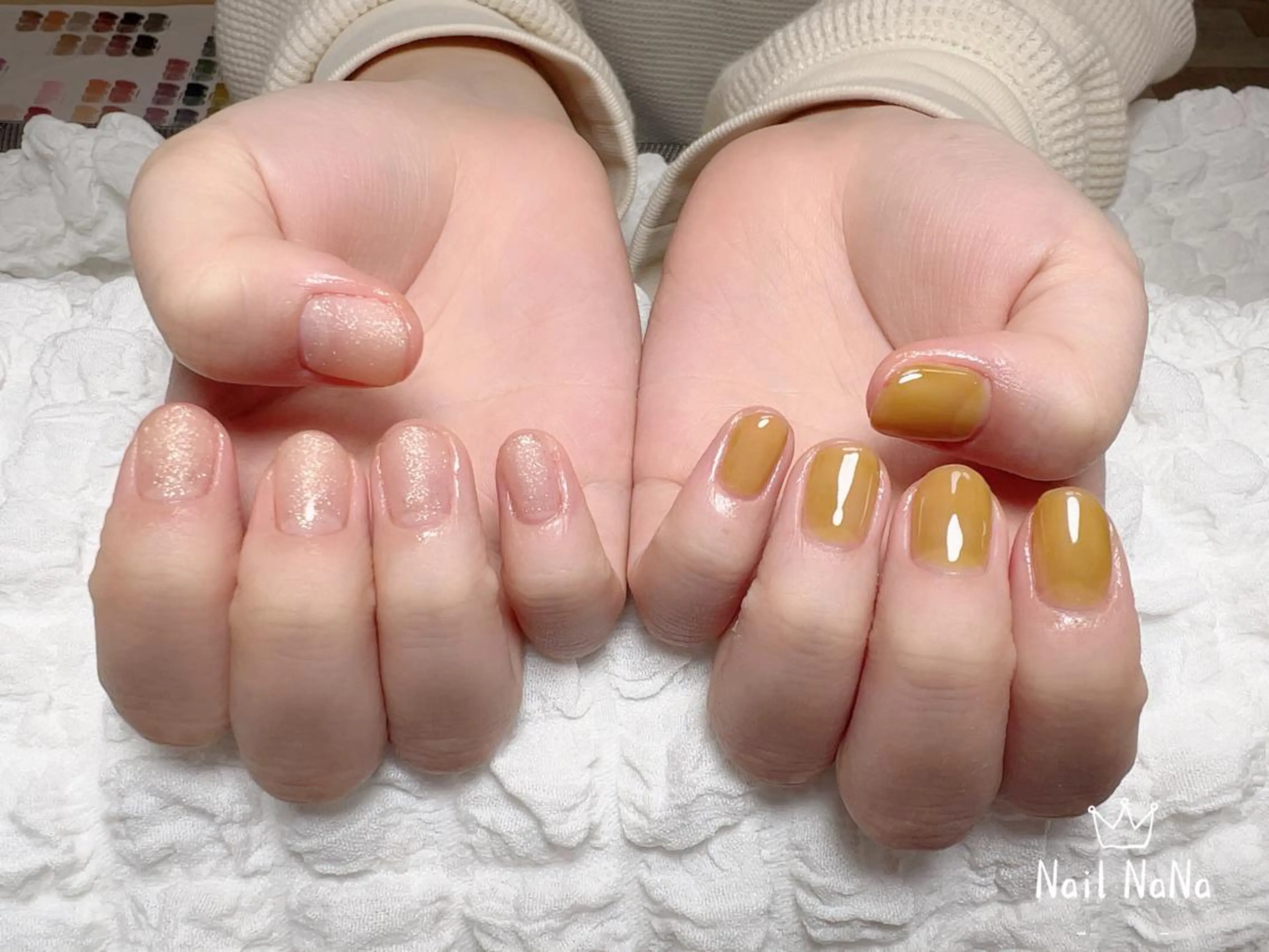 ショート ネイル Nail NaNaのネイルデザイン