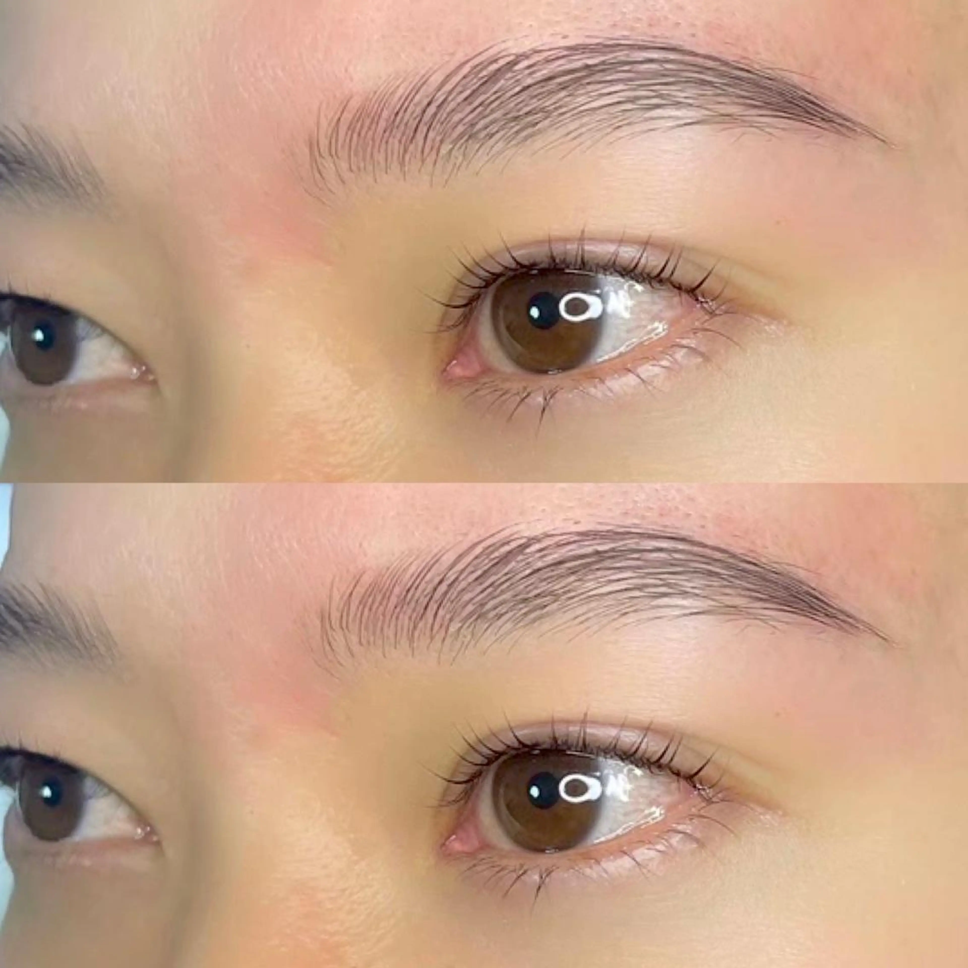 マツエク・マツパ アイブロウ ハリウッドブロウリフト 眉毛ワックス脱毛 パリジェンヌラッシュリフト マツパ 0's香久山店 エンズのマツエク・マツパデザイン