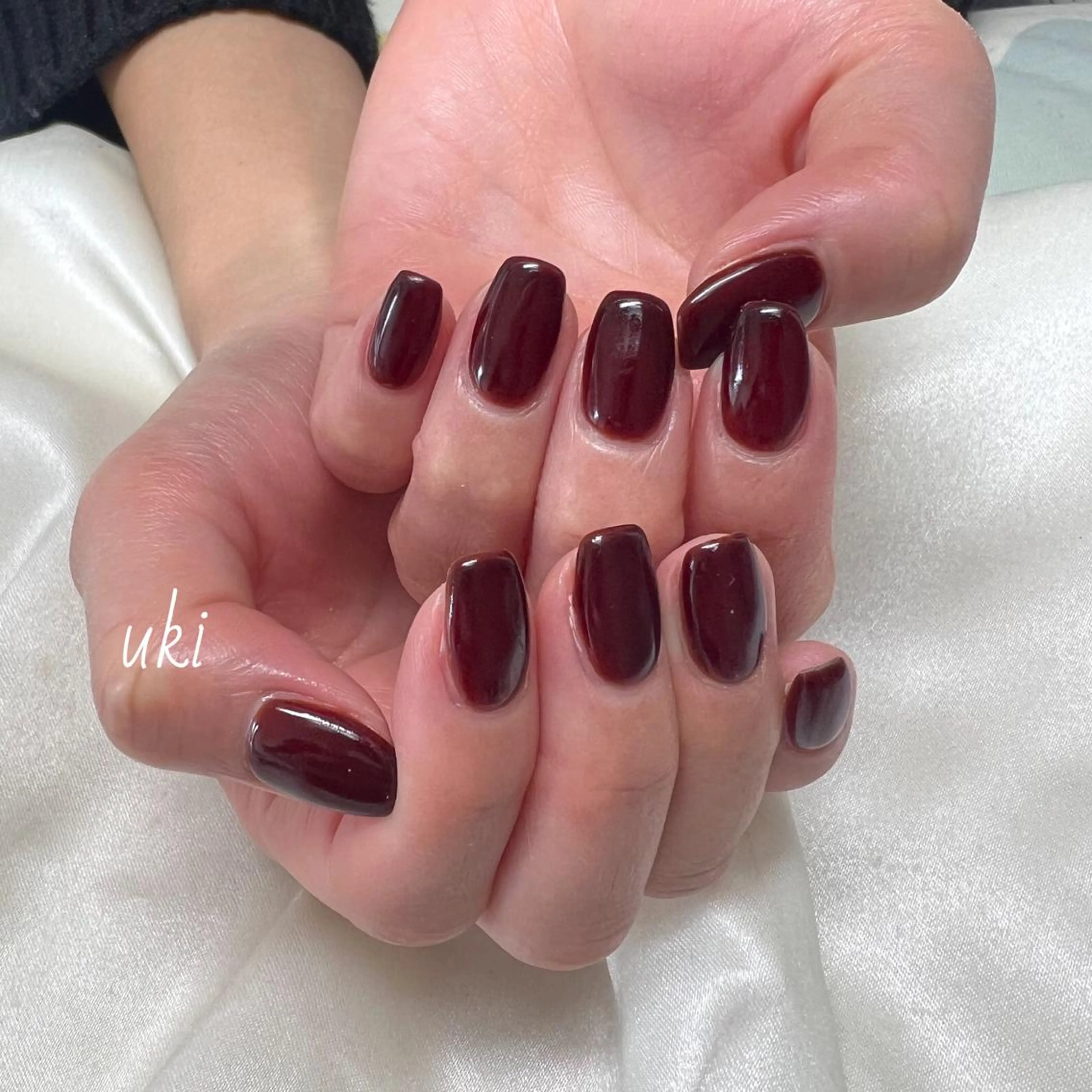ネイル ハンドネイル Ameri nail /UKIのネイルデザイン